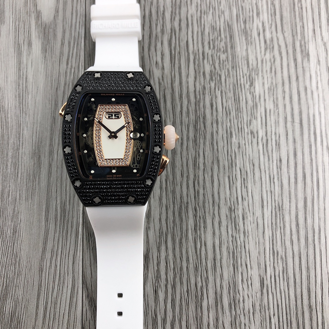 [TOP] Richard Mille RM037 Watch  - 3 Colors - 711 Luxury