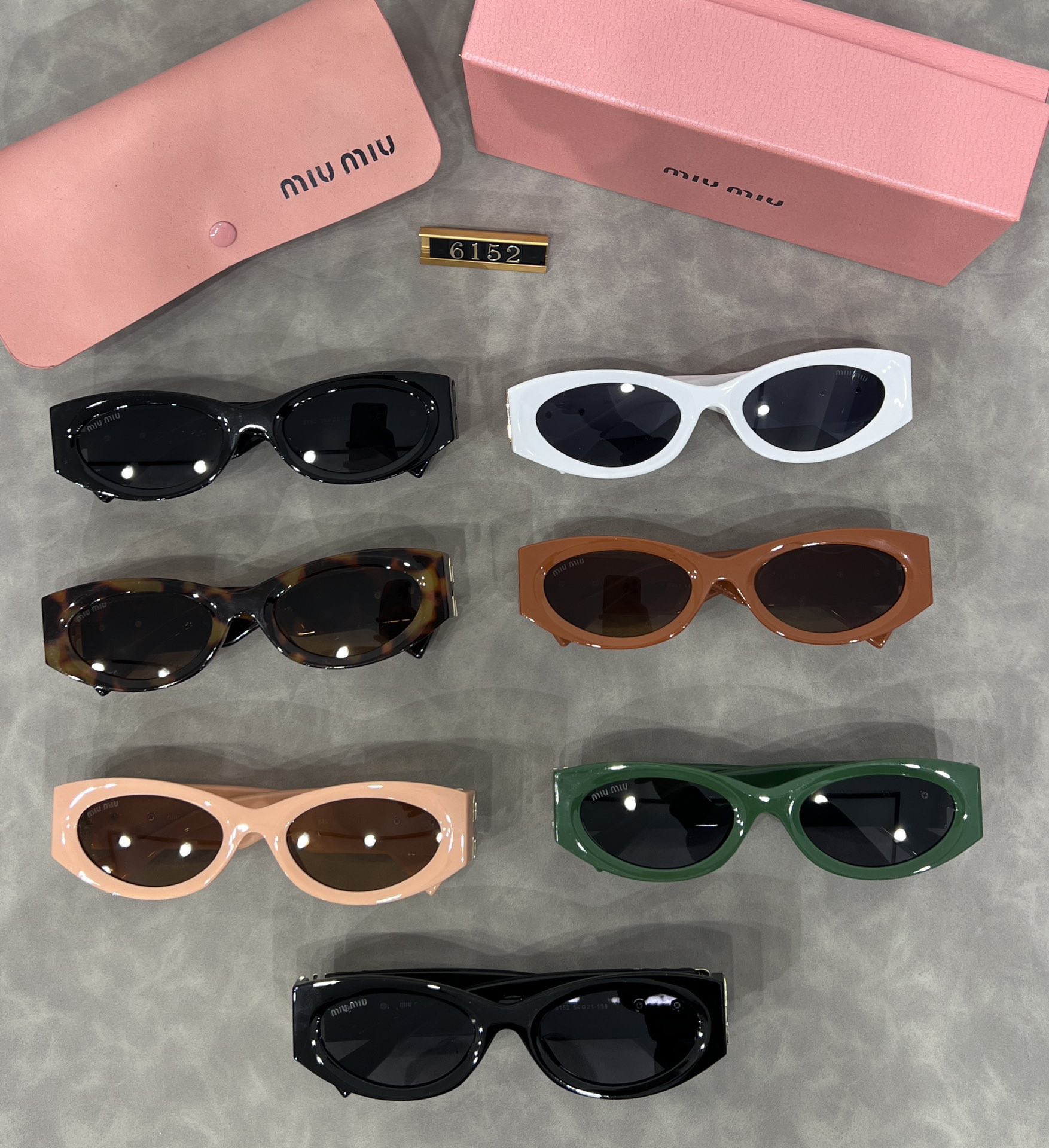 [TOP] Miu Miu Sunglasses - 7 Colors