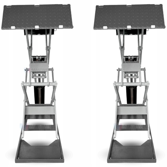 Double-scissor lift XL300