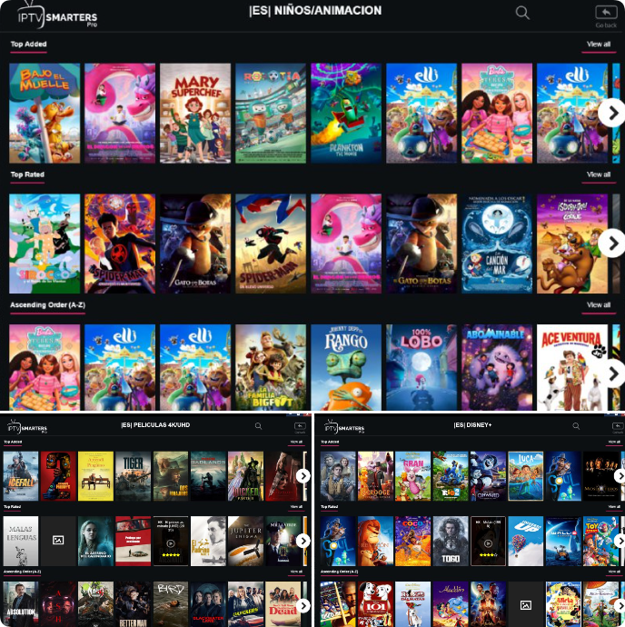 El servicio de suscripción premium de video a la carta ya está disponible (sin canales en vivo), más de 150.000 peliculas y mas de 38.000 series,Cubre contenido de plataformas como Net-flix, Dis-ney+ y Apple-TV+.