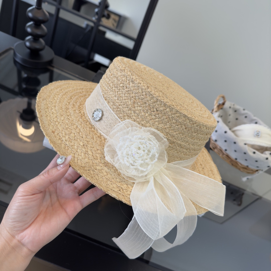 [TOP] CHANEL Hat - Khaki - 711 Luxury
