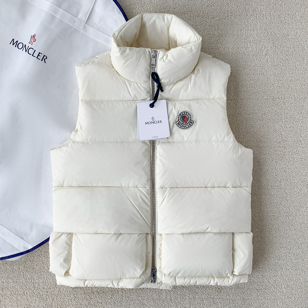 Designer Clothing Moncler X Christopher Raxxy Quilted Zipped Down Vest #395561 View 2 | Nigo Office