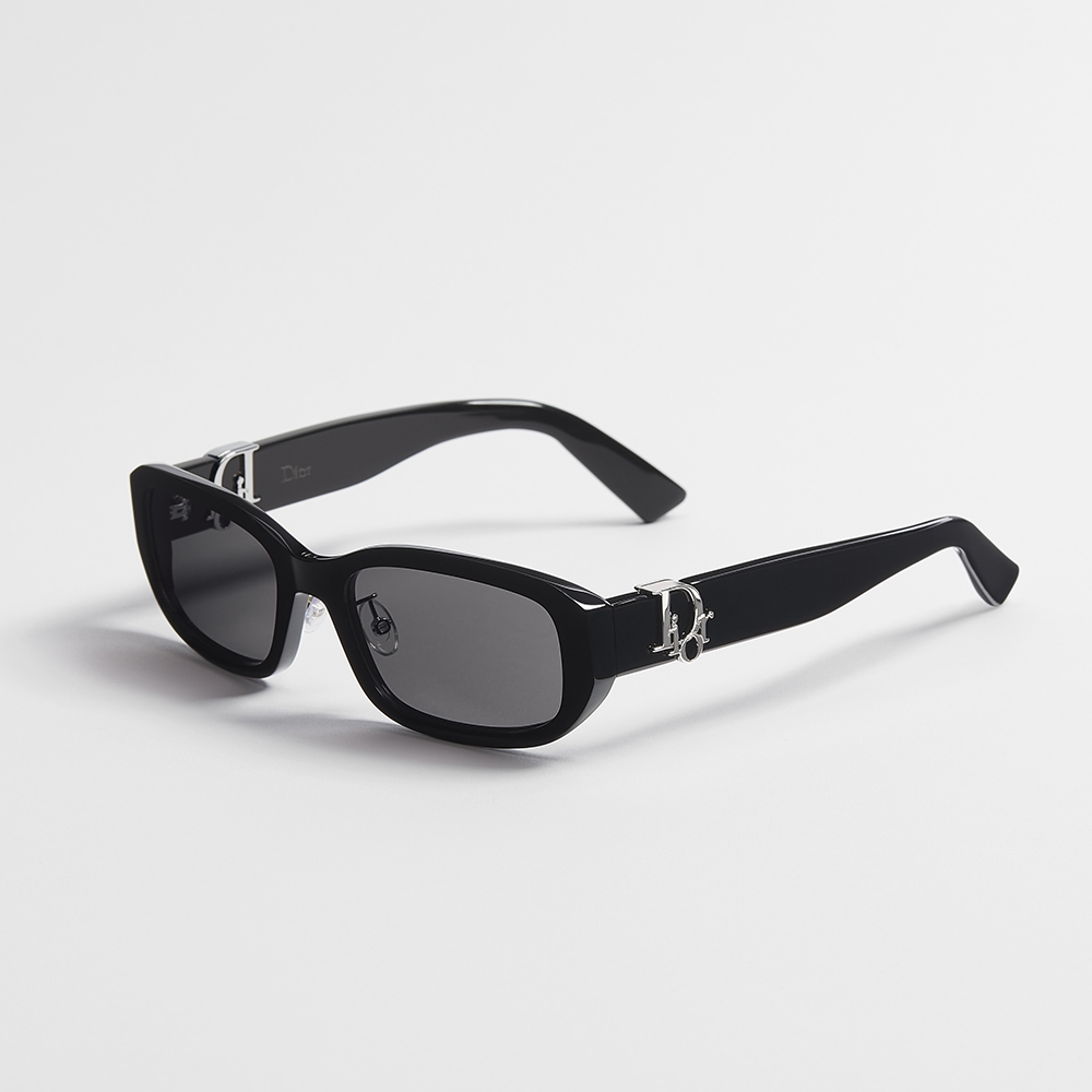 DIOR Dior Oblique R2F Black Oval Sunglasses #382364