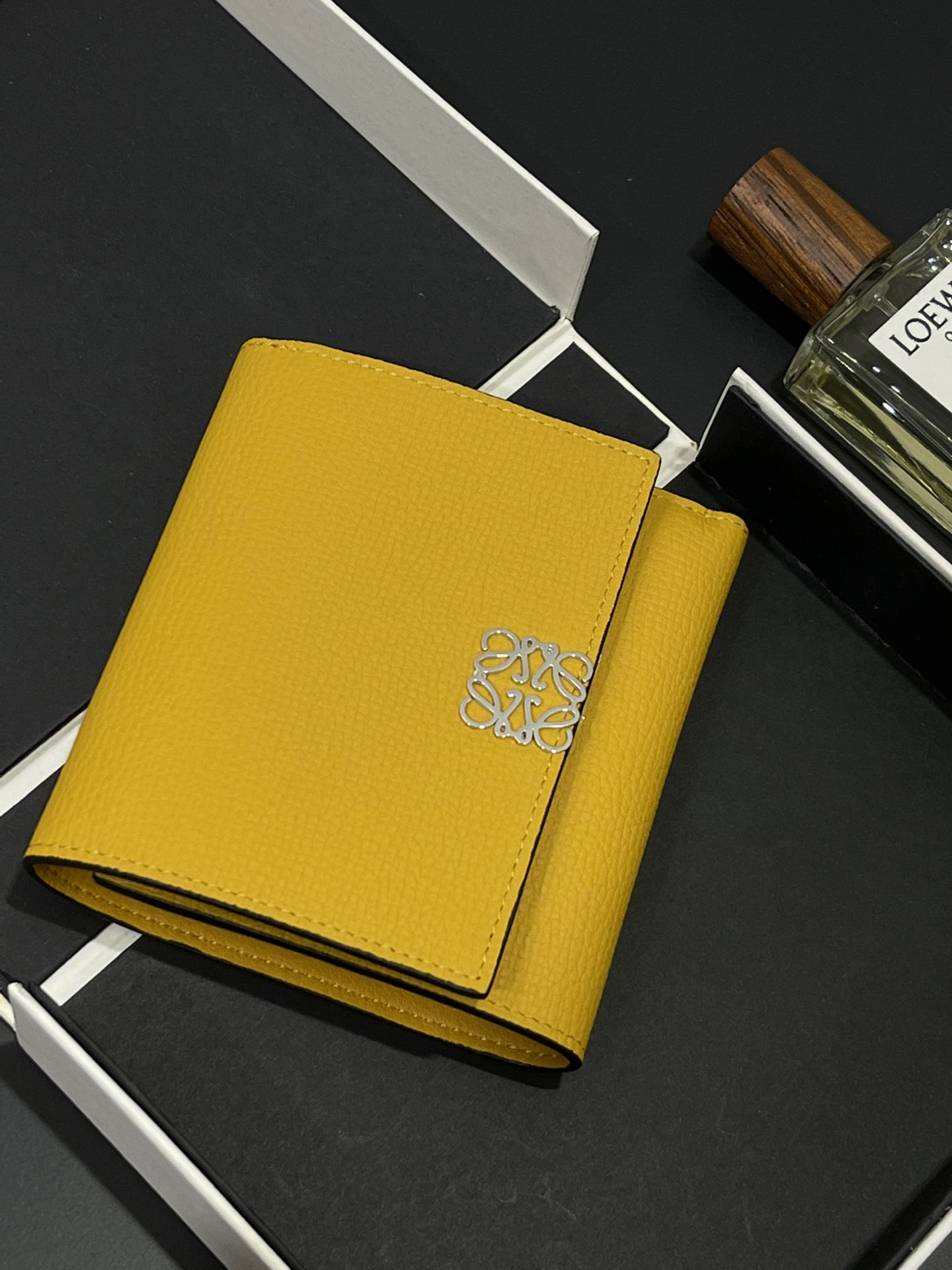 [TOP] LOEWE Wallet 10*11 cm - Yellow