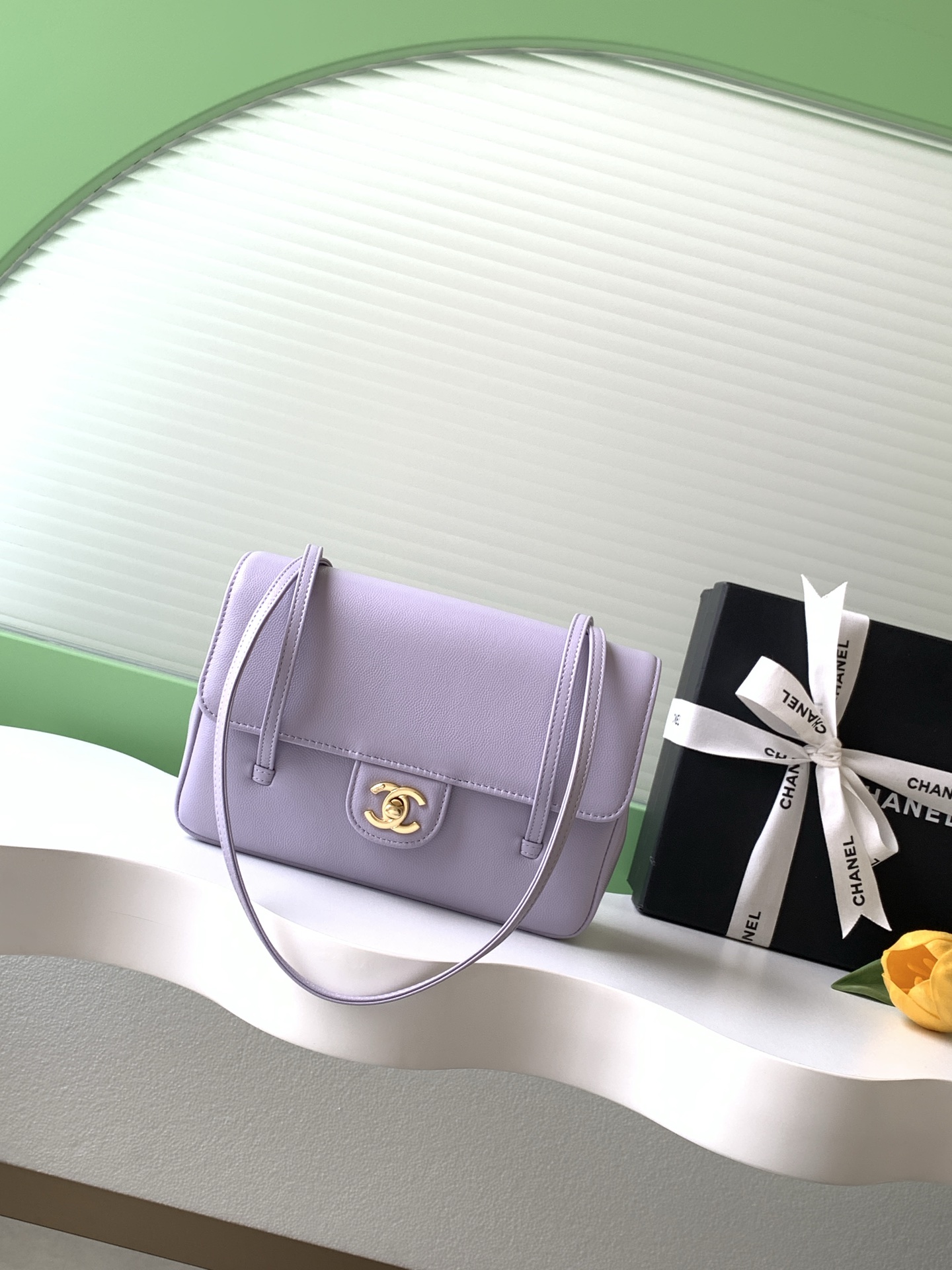 [TOP] CHANEL 26P Preppy Coco Bag 11.5×17x5cm/15-22-7cm - Purple - 711 Luxury