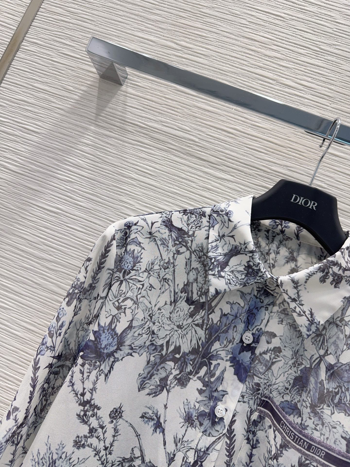 [TOP] Christian Dior Shirt - Blue