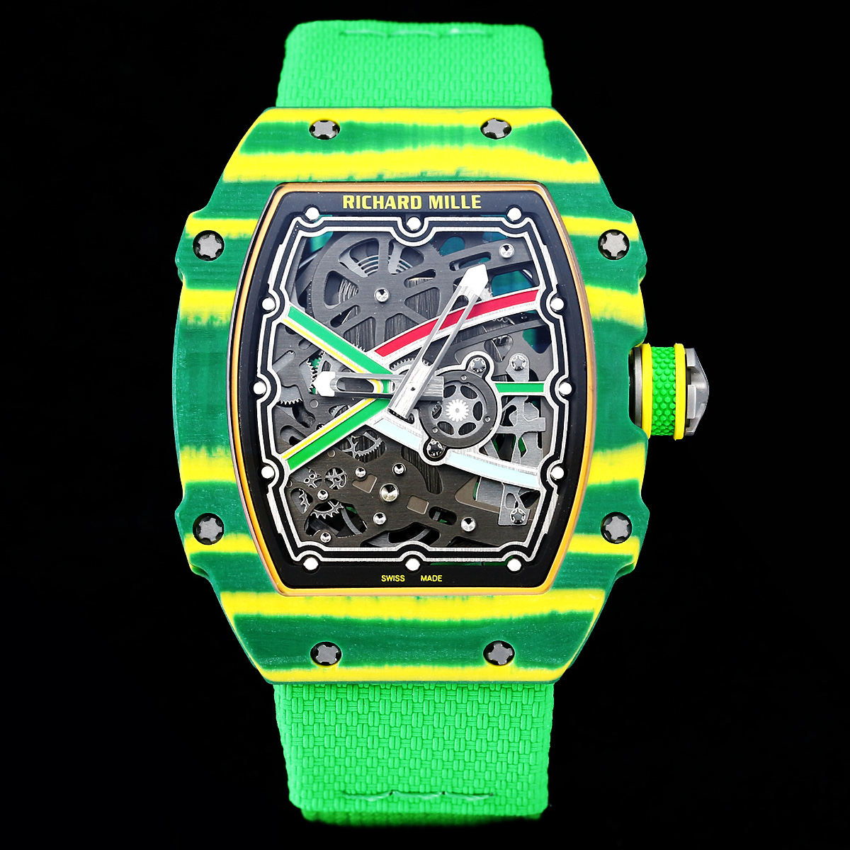 [TOP] Richard Mille RM67-02  Watch - 3 Colors - 711 Luxury