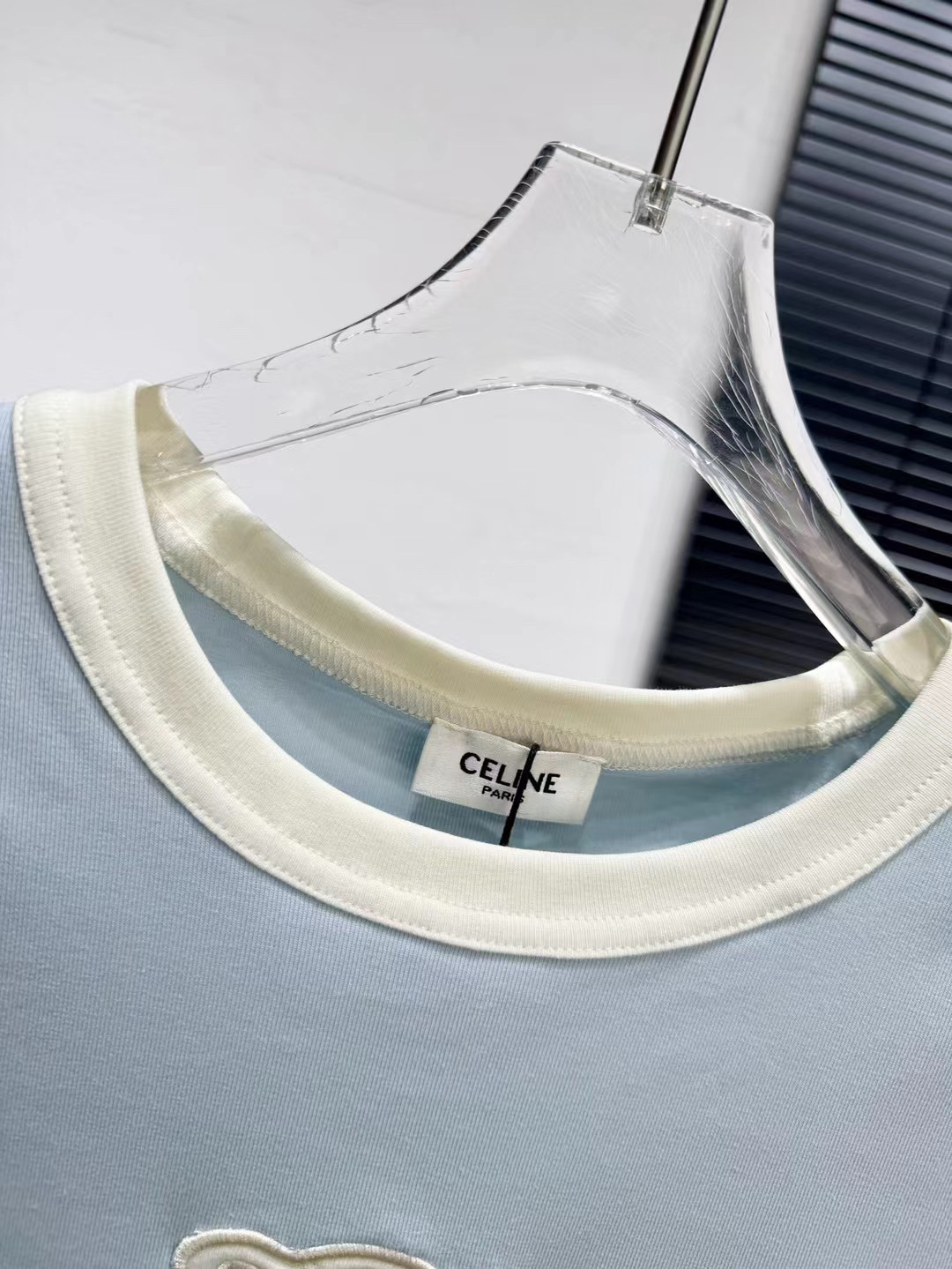 [TOP] CELINE T-shirt -Blue