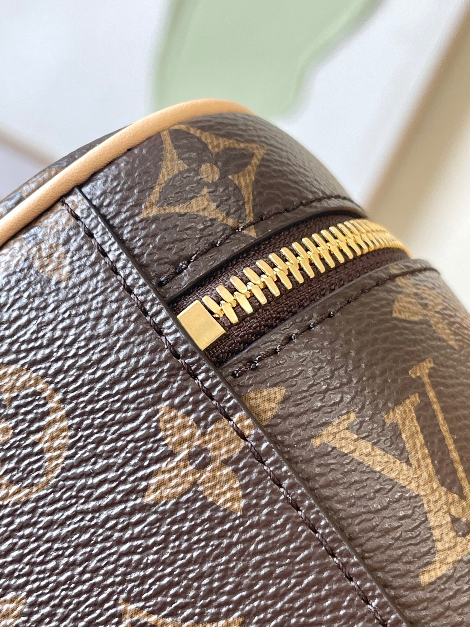 [TOP] Louis Vuitton LV Vanity Case 20x13.5x12cm - Brown - 711 Luxury