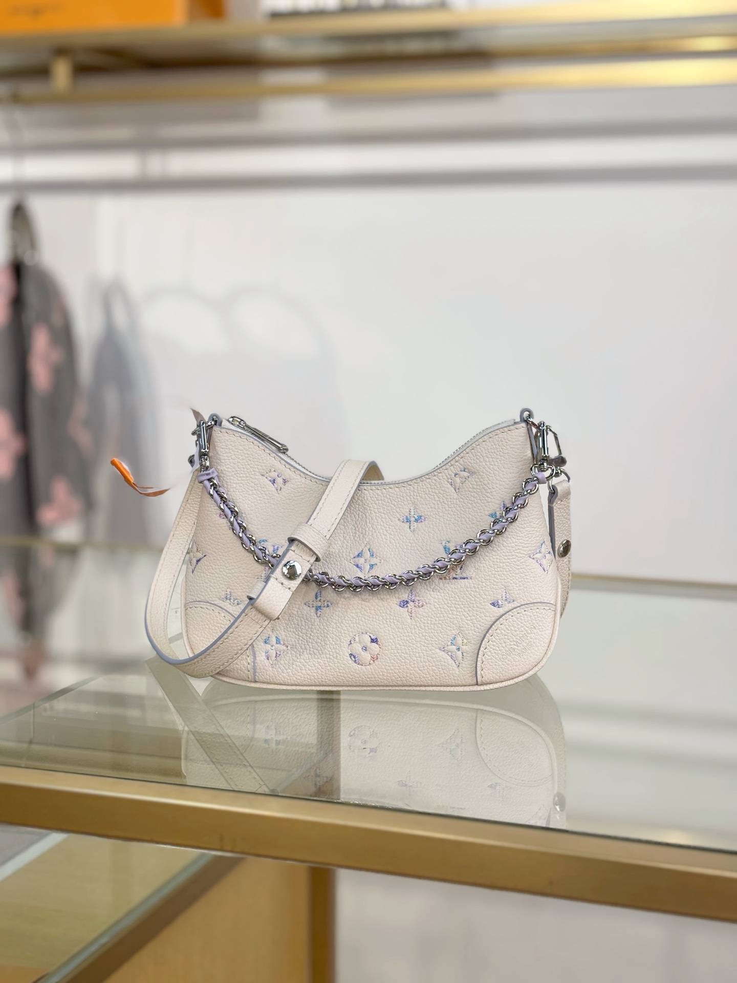 [TOP] Louis Vuitton LV BOULOGNE Bag 19x13x8cm - Beige - 711 Luxury