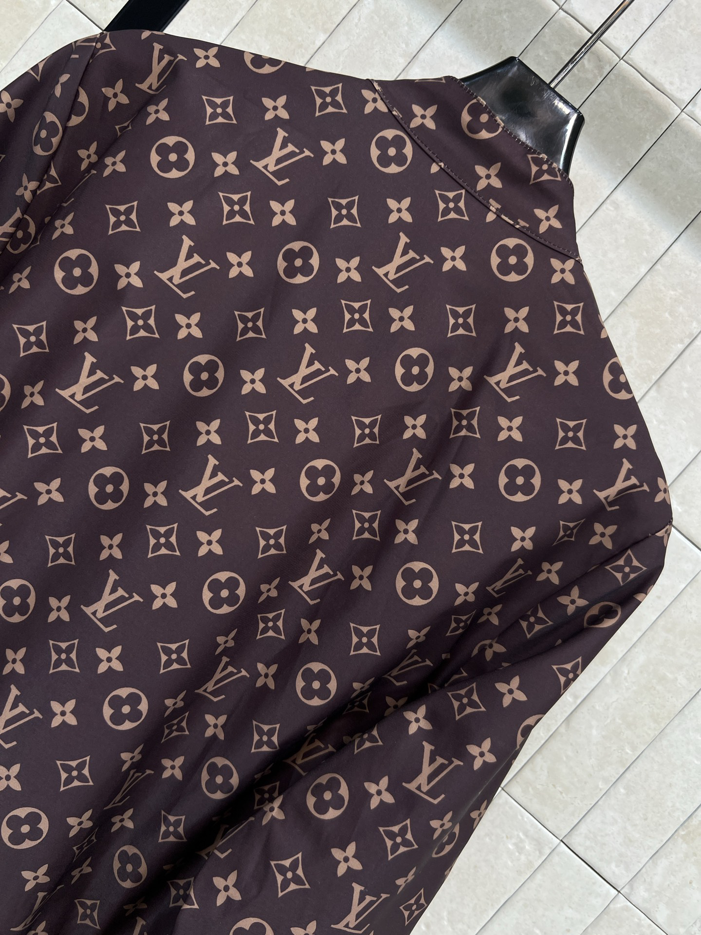 [TOP] Louis Vuitton LV Jacket - Brown