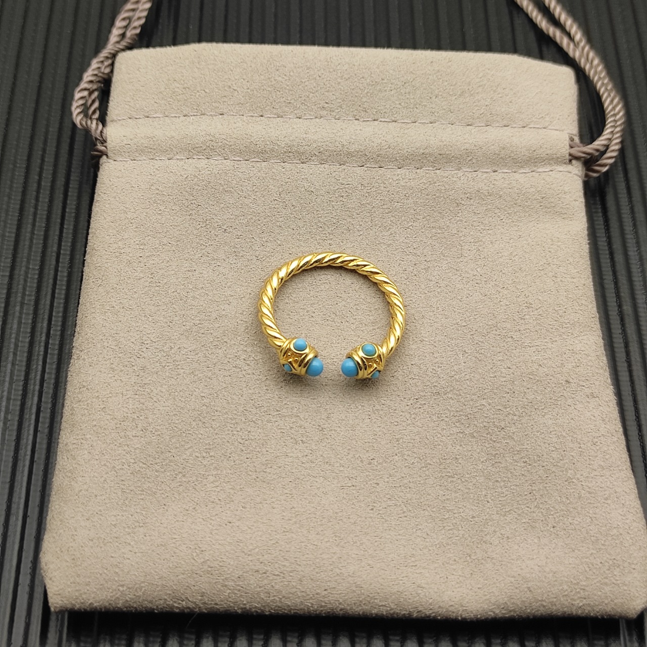 [TOP] DAVID YURMAN Ring - Gold - 711 Luxury