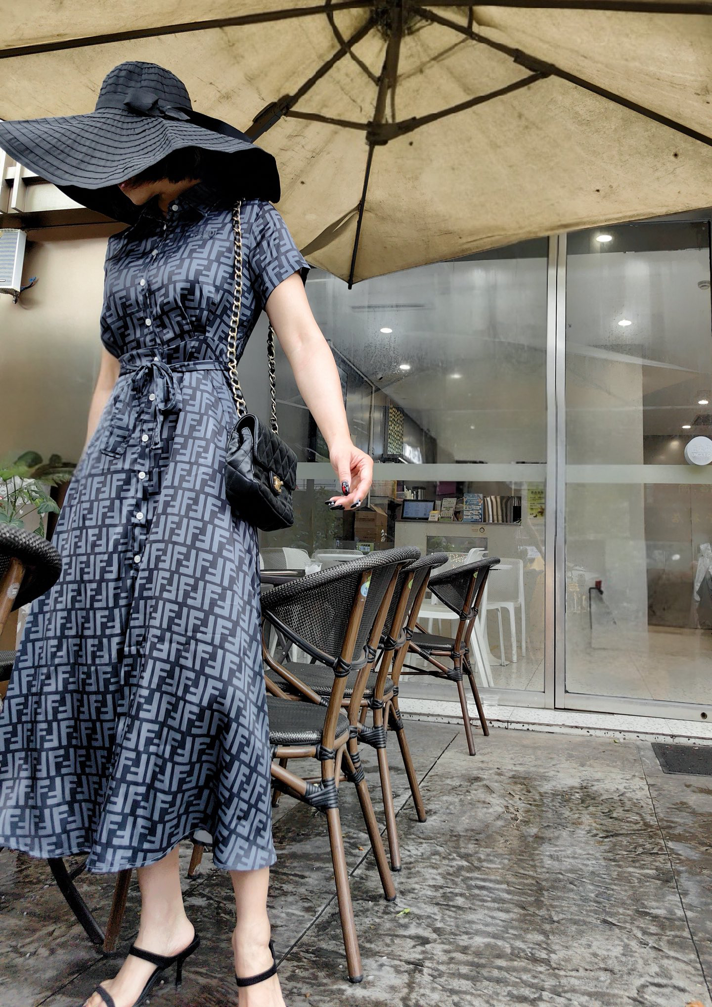 [TOP] FENDI Dress -Blue