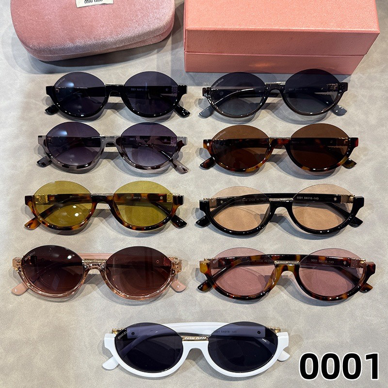 [TOP] Miu Miu Sunglasses - 9 Colors