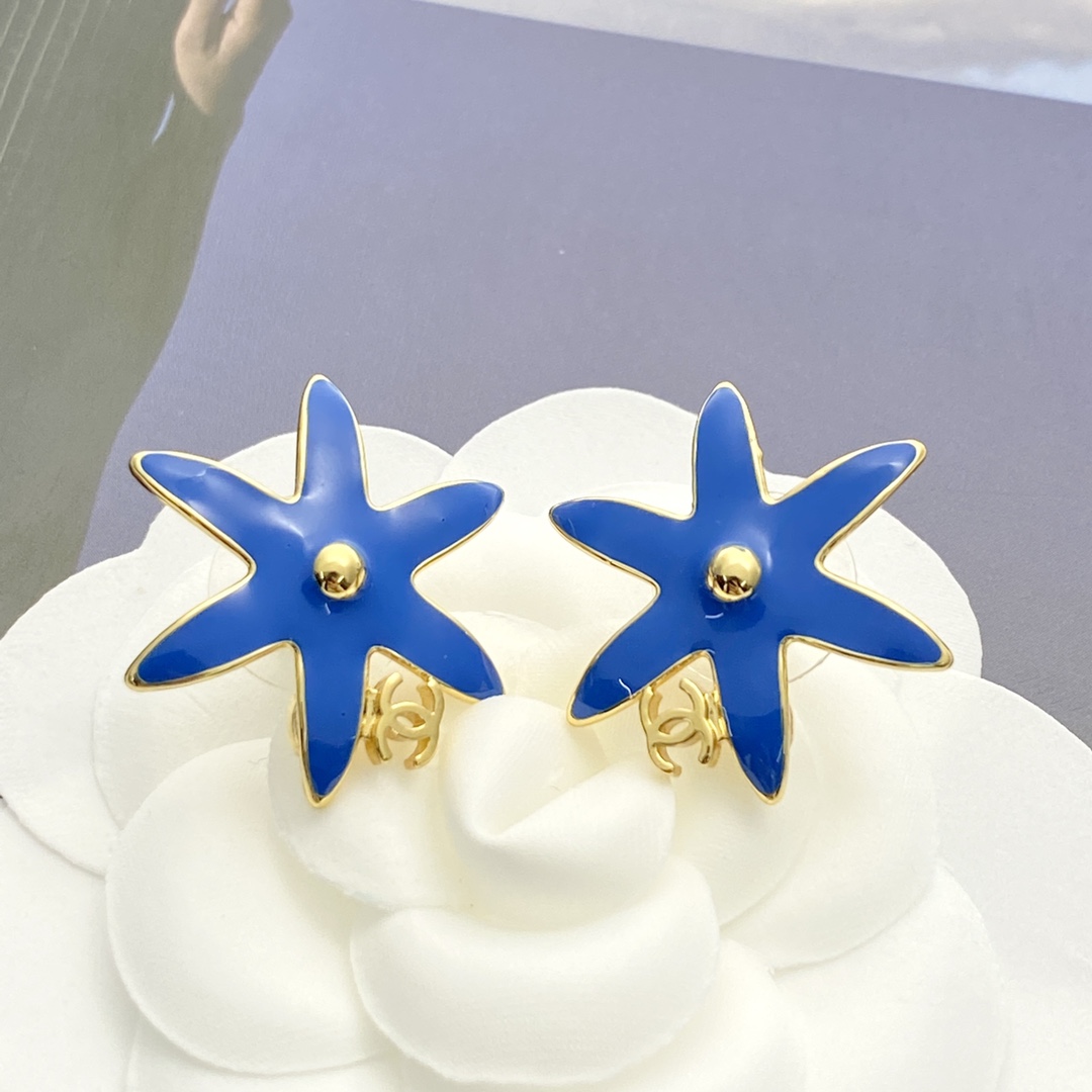 [TOP] CHANEL Flower  Earrings - 2 Colors - 711 Luxury