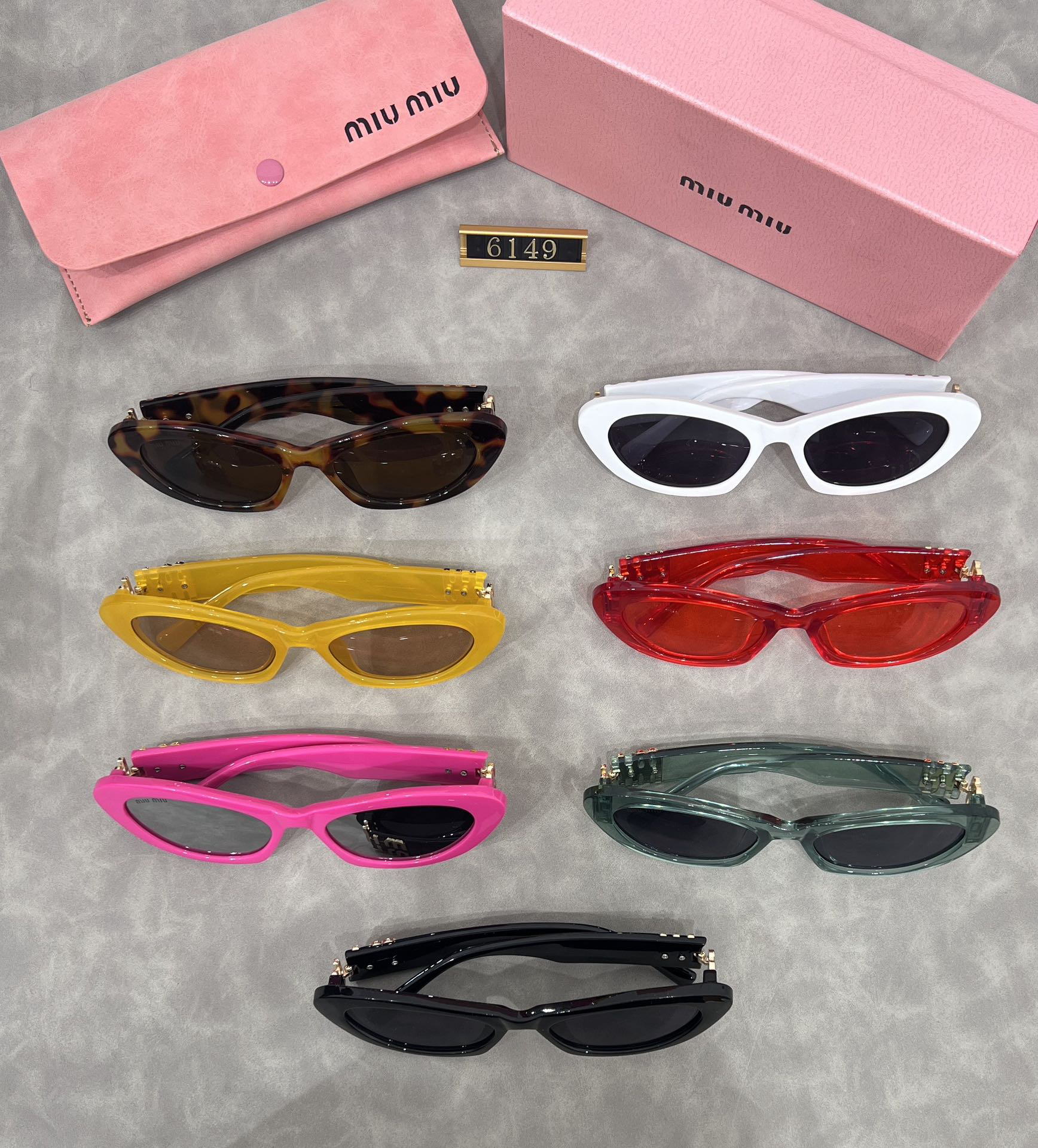 [TOP] Miu Miu Sunglasses - 7 Colors