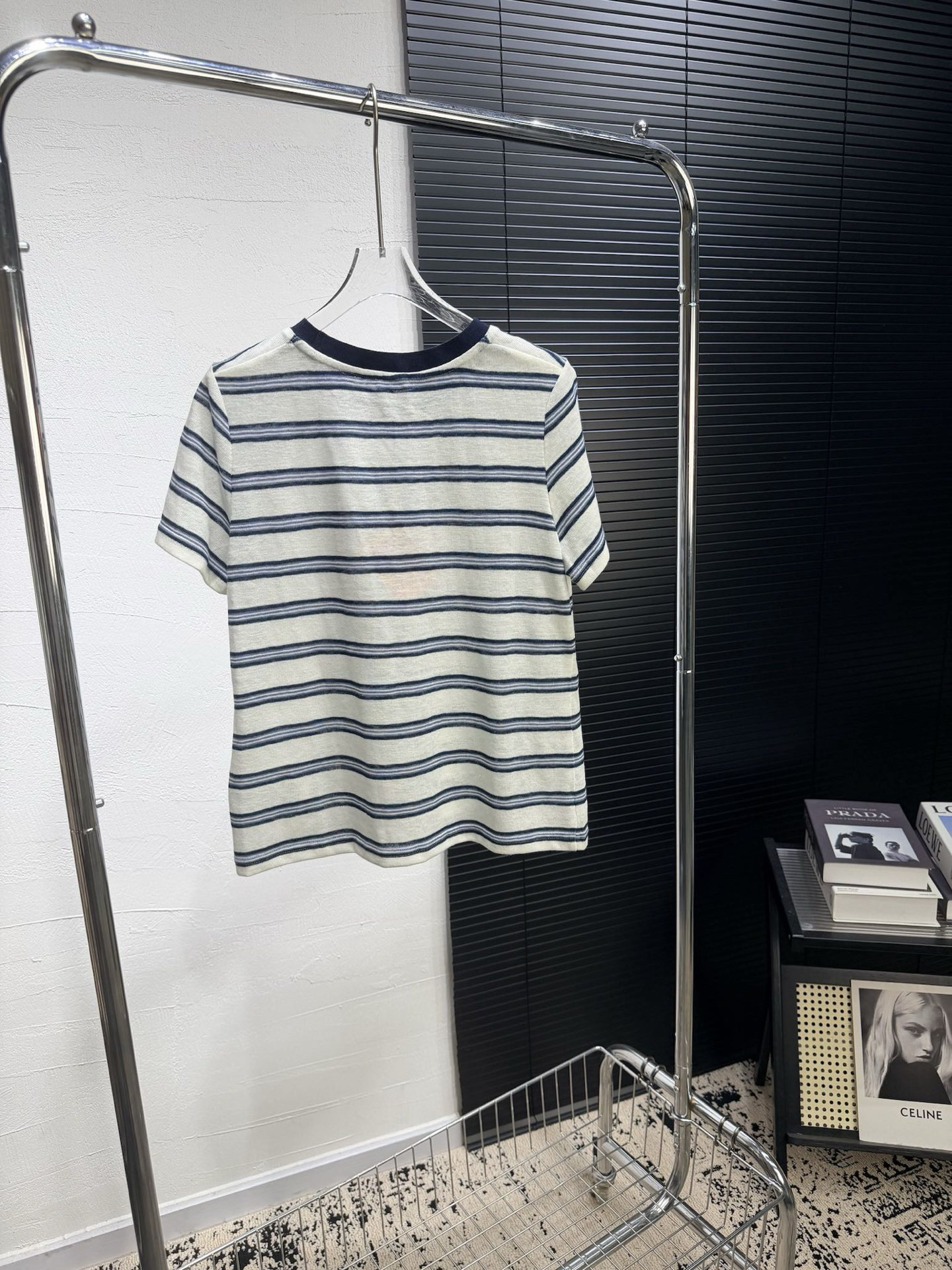 [TOP] Miu Miu T-shirt - Blue