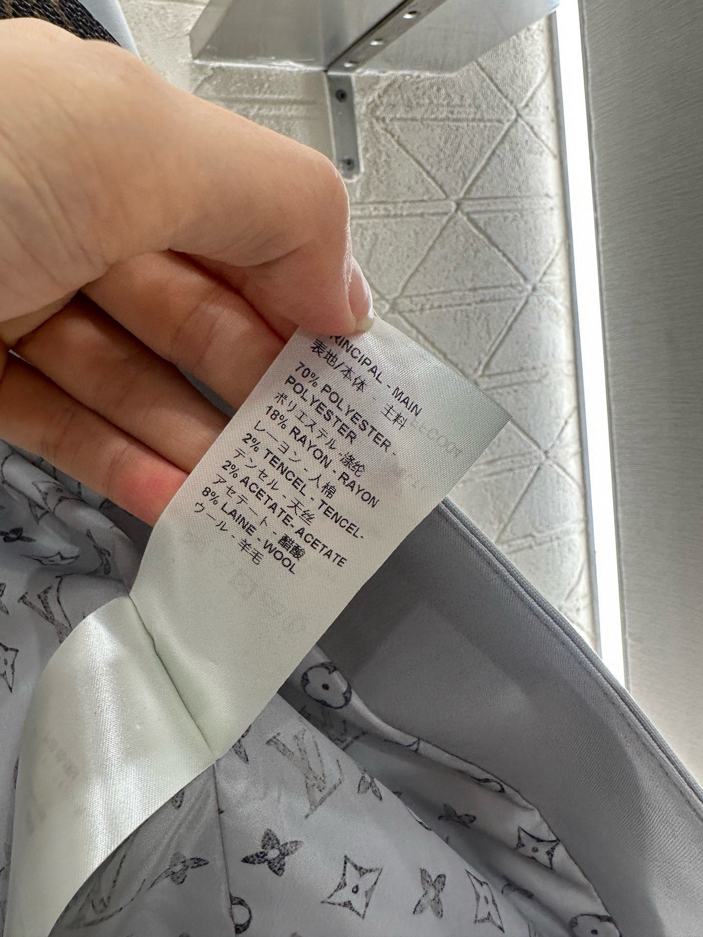 [TOP] Louis Vuitton LV Blazer - Gray