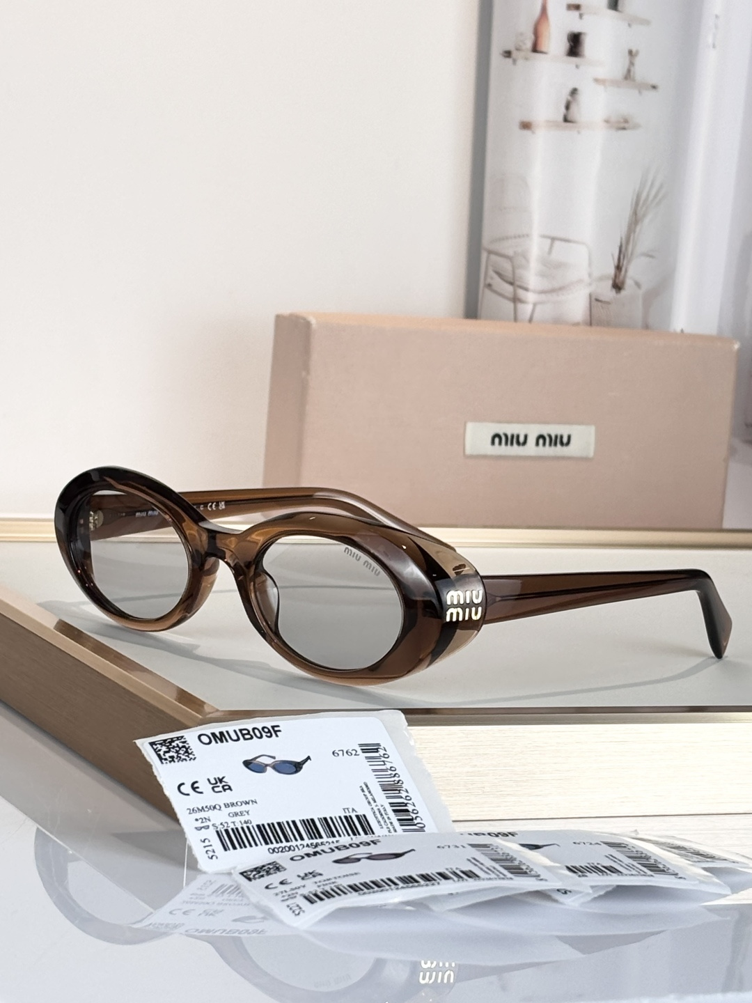 [TOP] Miu Miu Sunglasses - 4 Colors