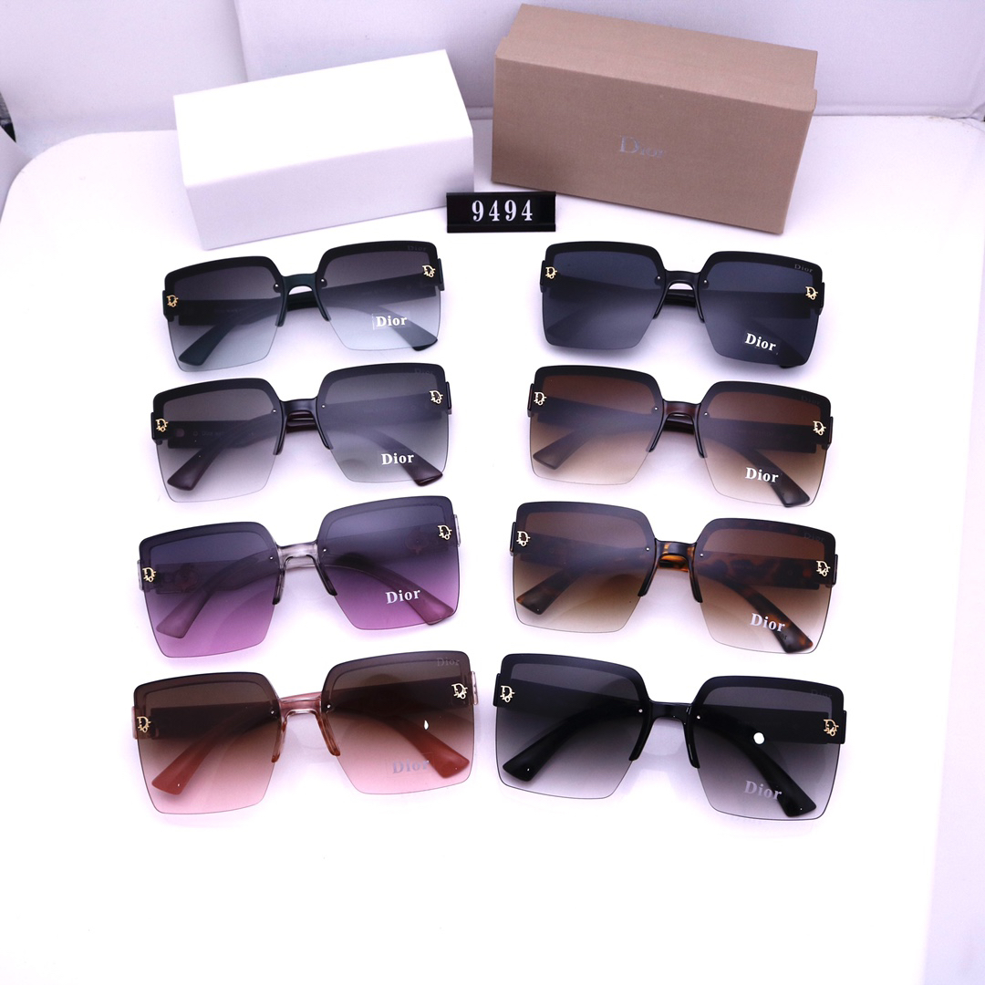[TOP] Christian Dior Sunglasses - 8 Colors - 711 Luxury