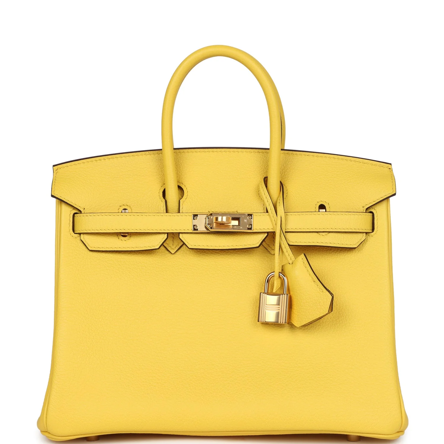 Hermes BirkinJaune de Naples Togo Gold Hardware