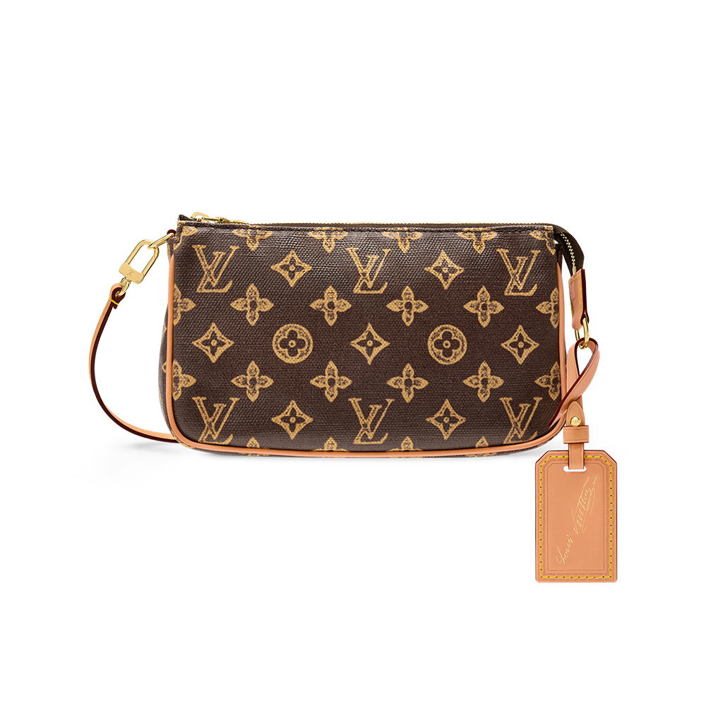 Louis Vuitton Bag LOUIS VUITTON Pochette Accessoires Monogram Canvas Bags M27718 | Nigo Office