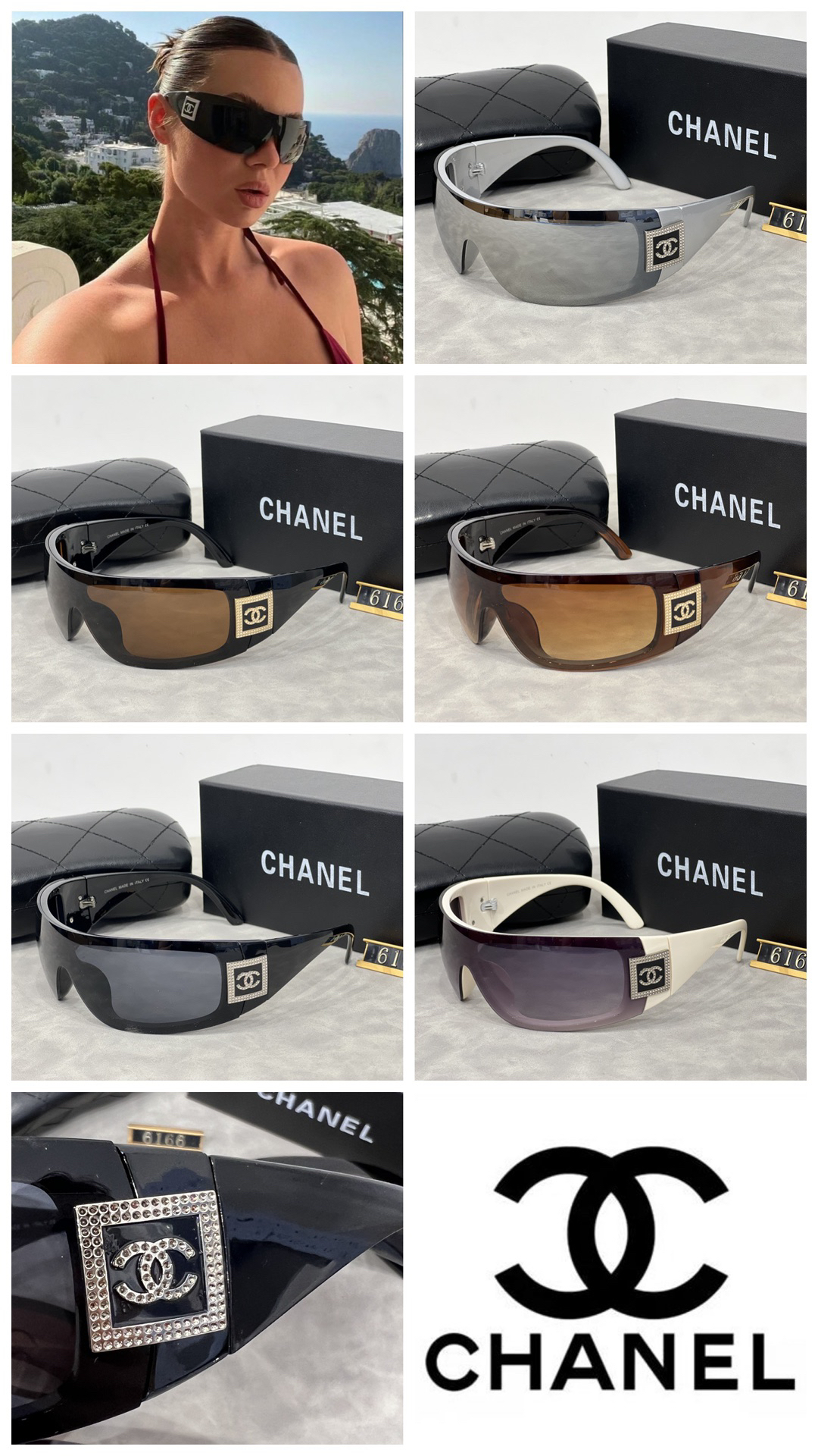 [TOP] CHANEL Sunglasses - 5 Color - 711 Luxury
