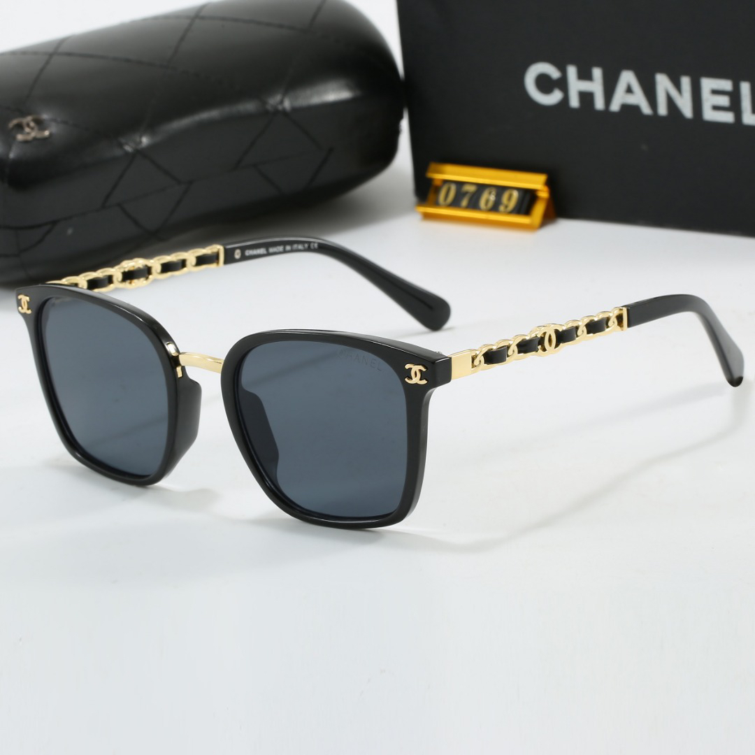 [TOP] CHANEL Sunglasses - 8 Colors - 711 Luxury