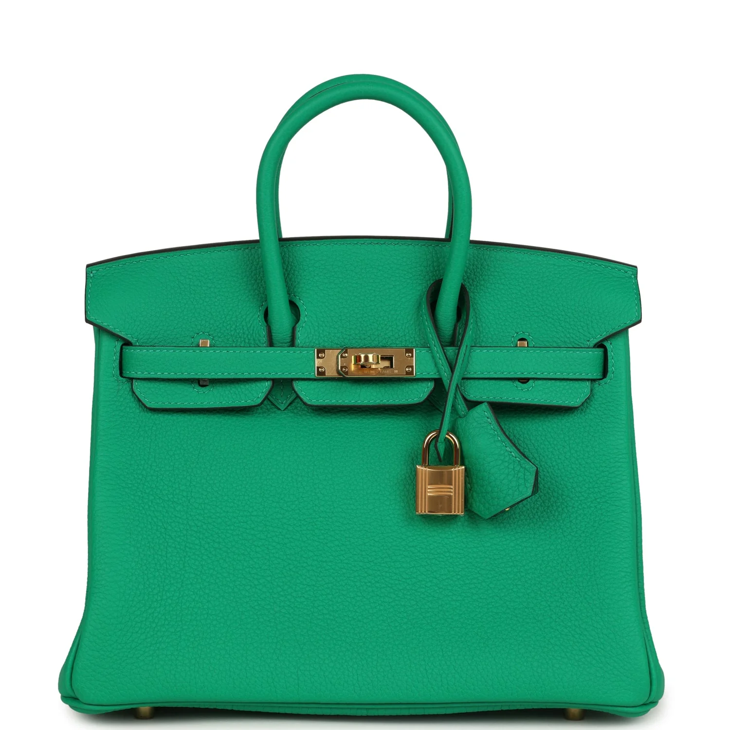Hermes BirkinMenthe Togo Gold Hardware