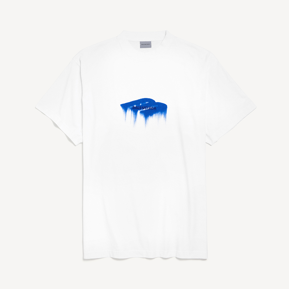 Balenciaga Wet Brush Oversized T-shirt #378655
