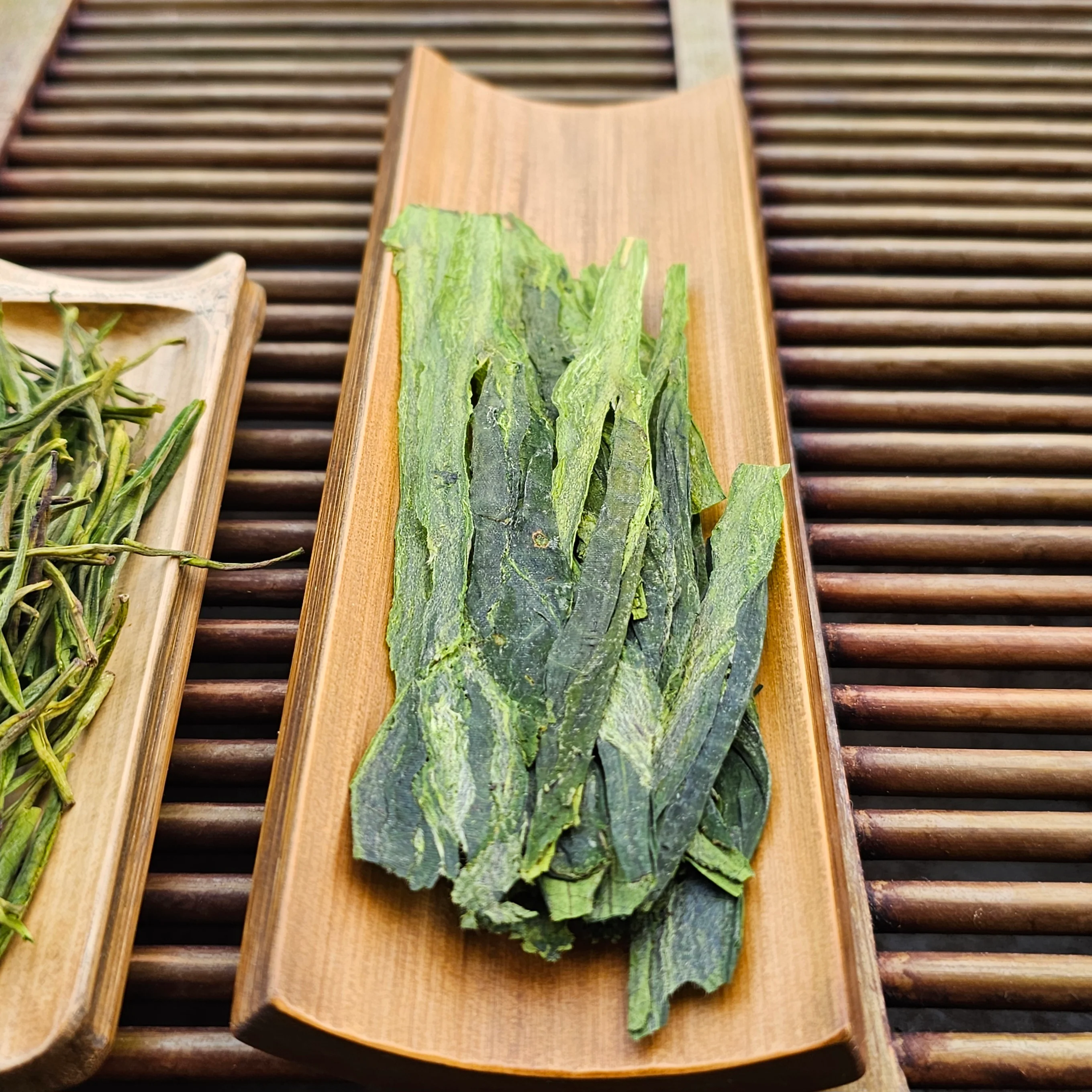 New 2025 Taiping Houkui Green Tea 太平猴魁