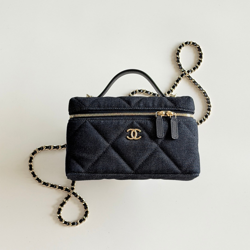 Chanel Bag Chanel Denim Box Bag | Nigo Office