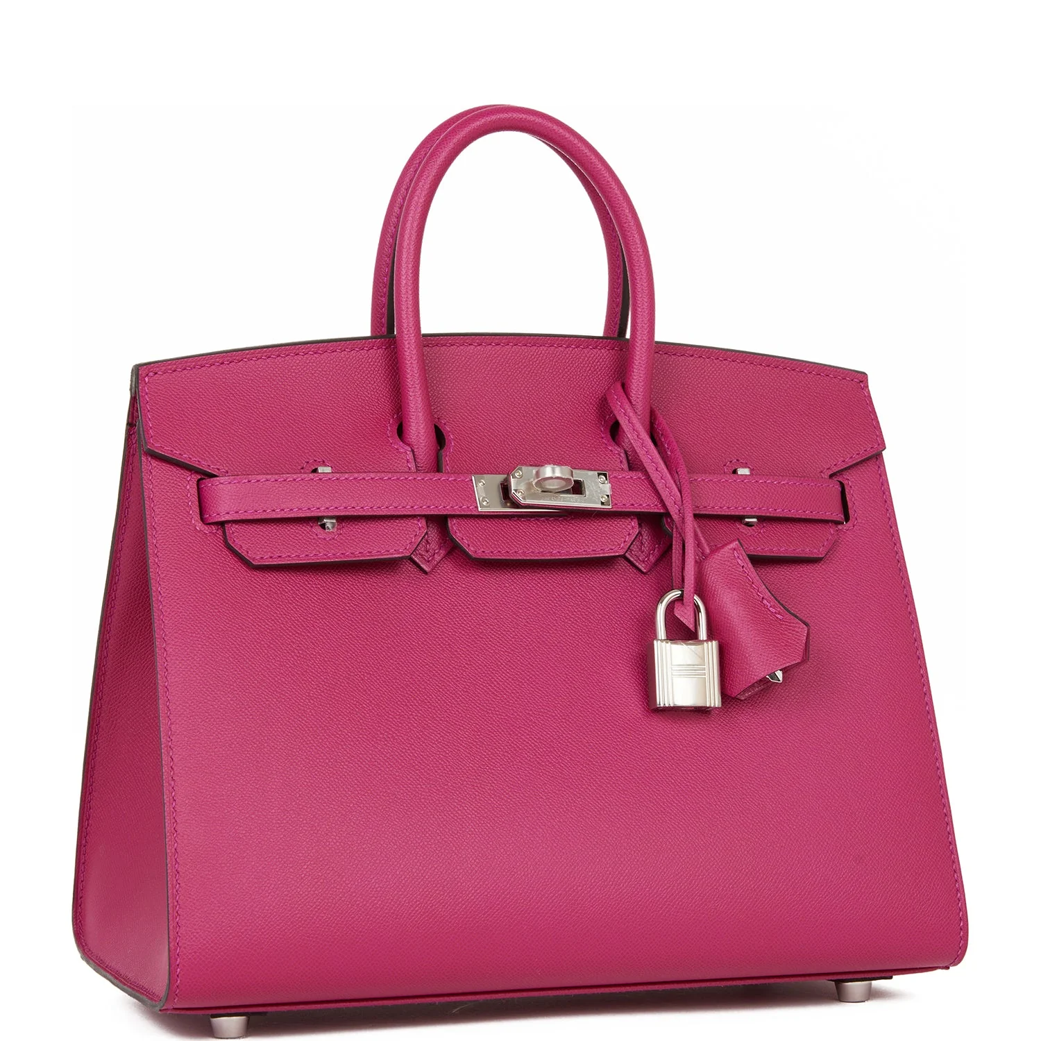 Hermes Birkin SellierRose Pourpre Veau Madame Palladium Hardware