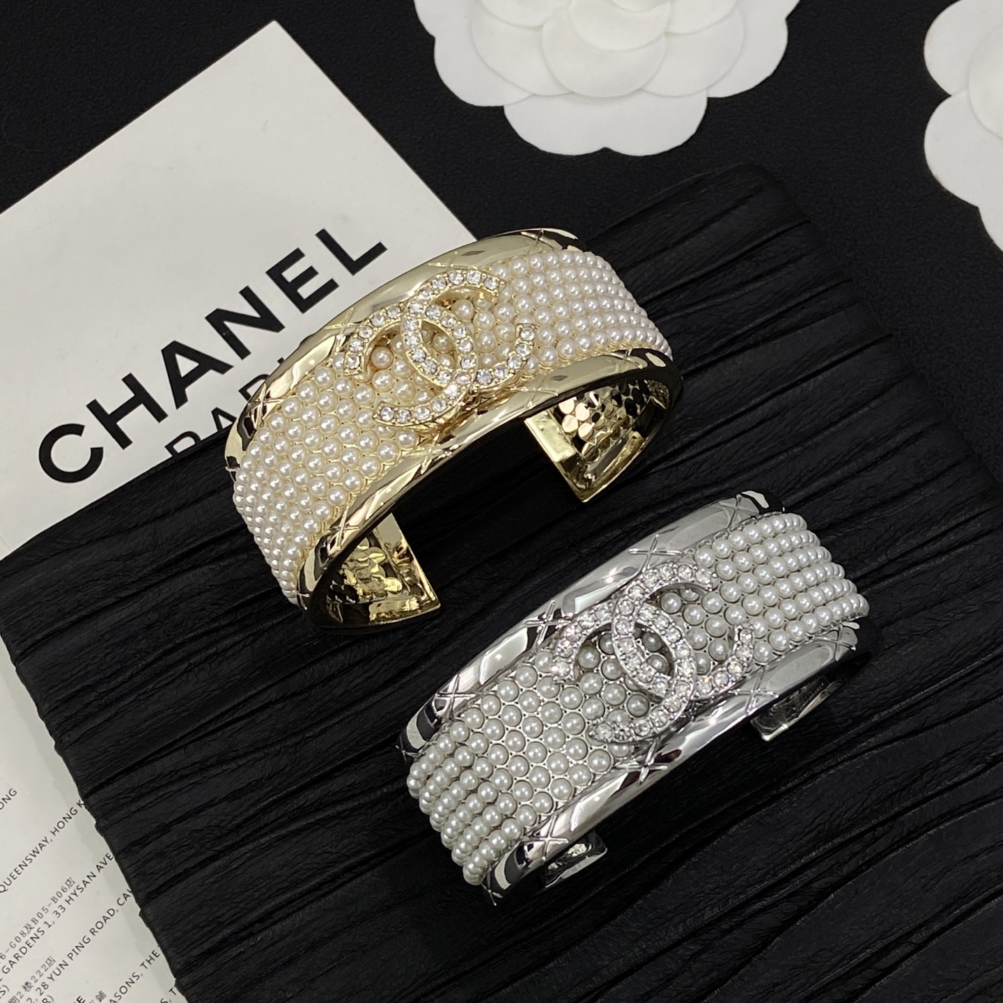 [TOP] CHANEL Bracelet - 2 Color - 711 Luxury