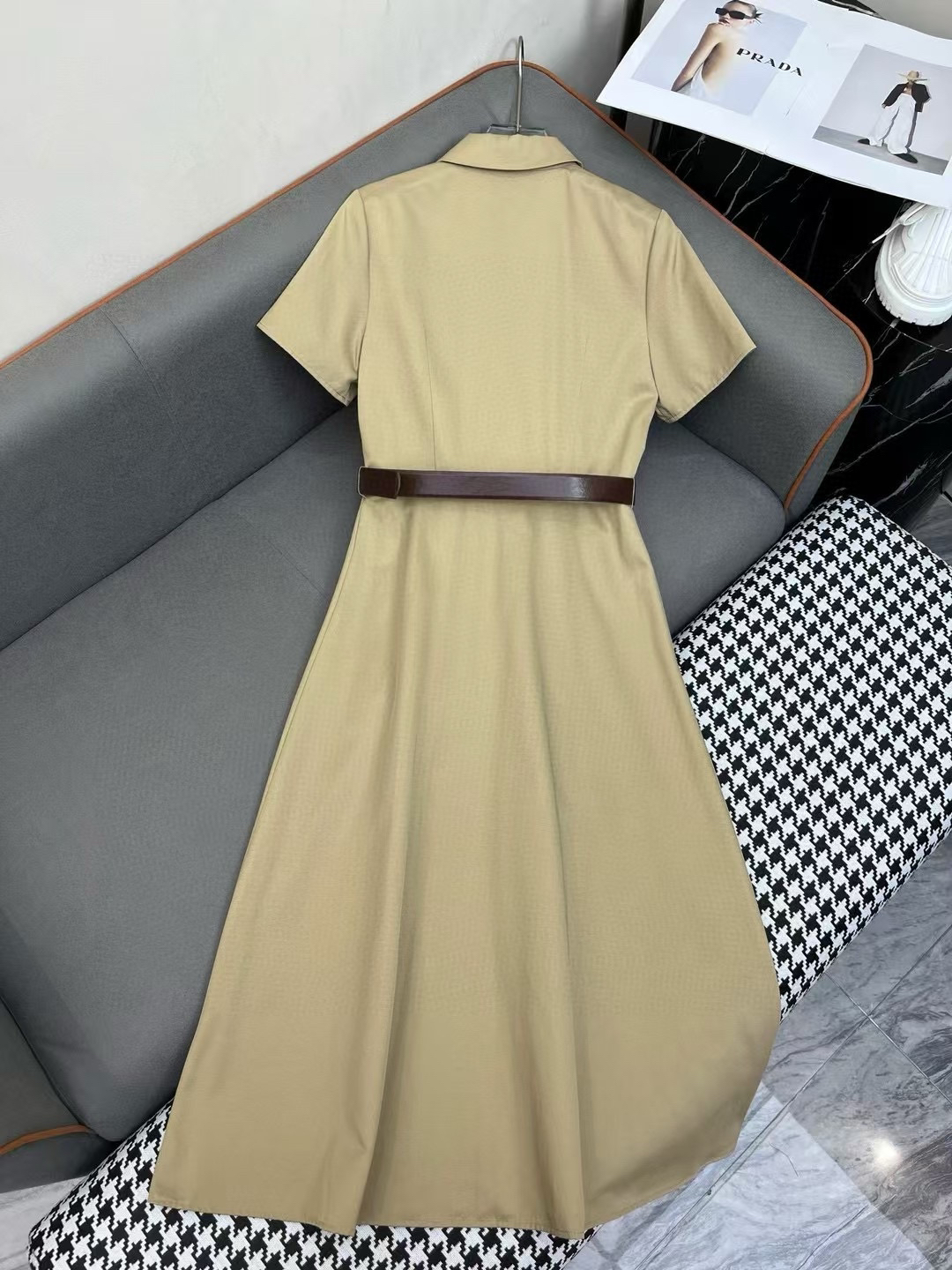 [TOP] PRADA Dress - Khaki
