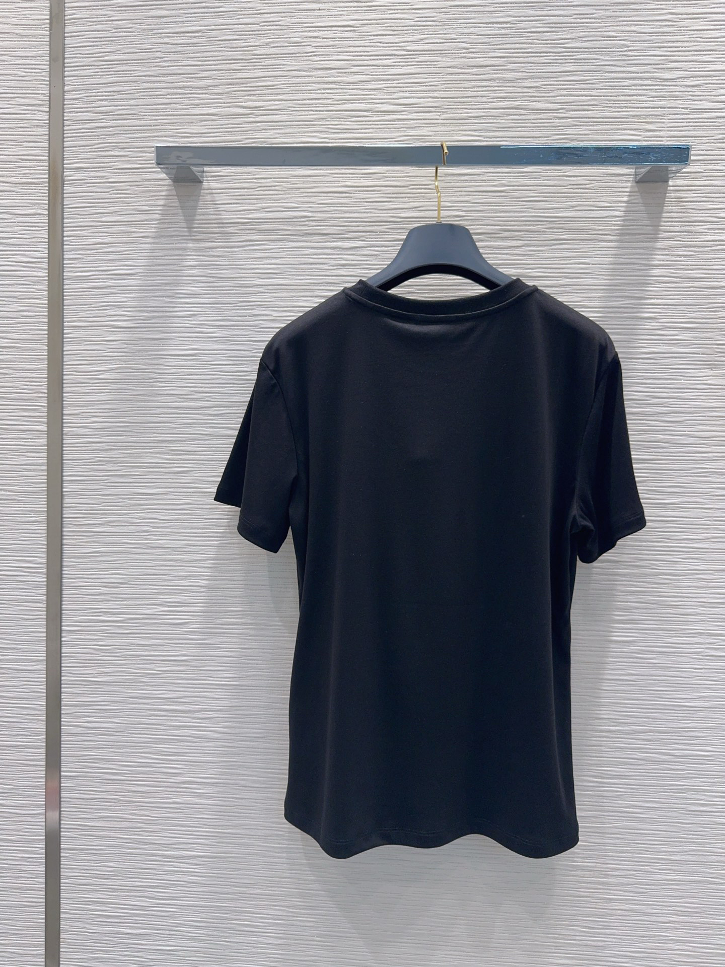 [TOP] Louis Vuitton LV T-shirt -Black