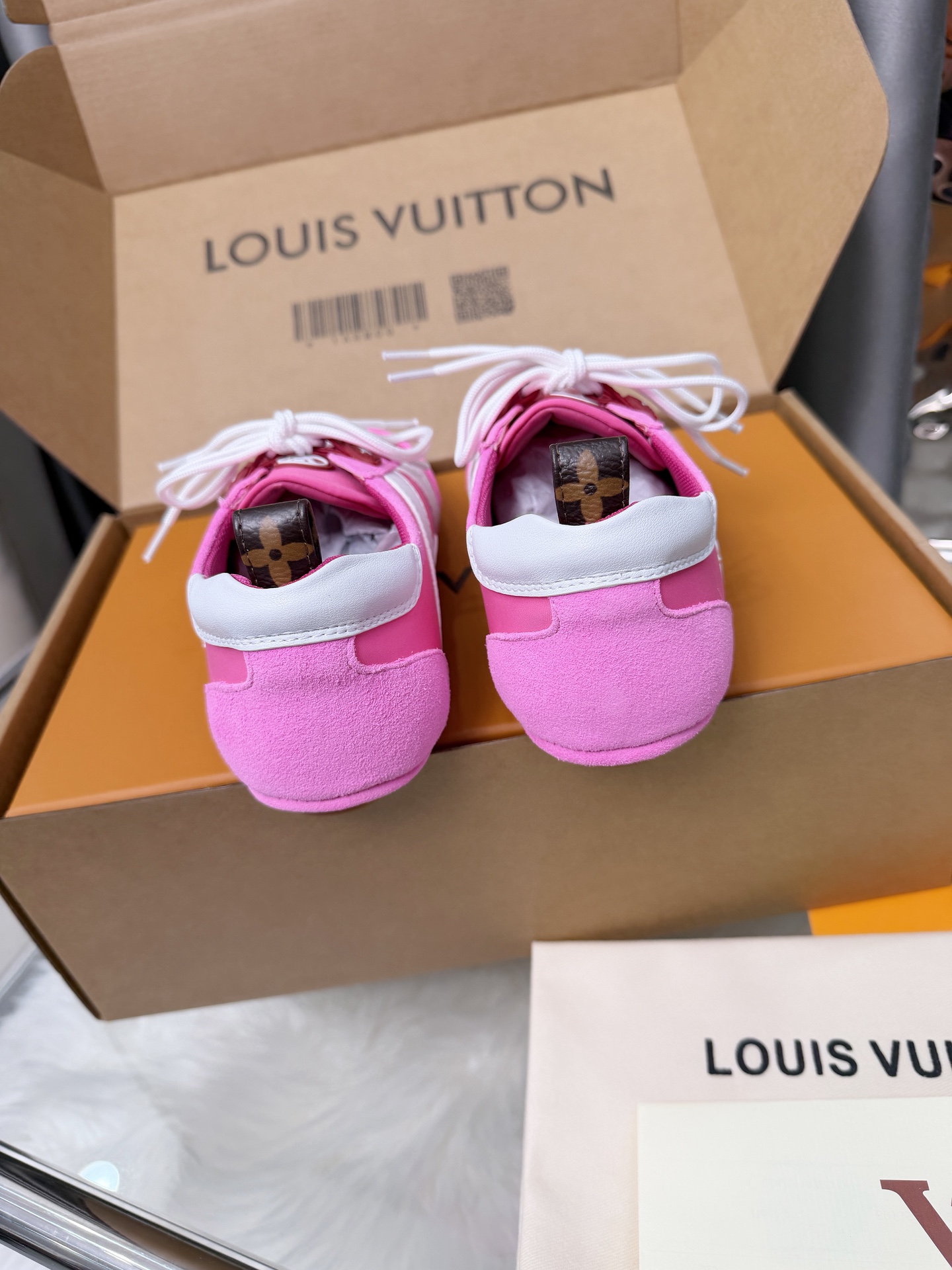 [TOP] Louis Vuitton LV Sneakerina Sneakers - Pink - 711 Luxury