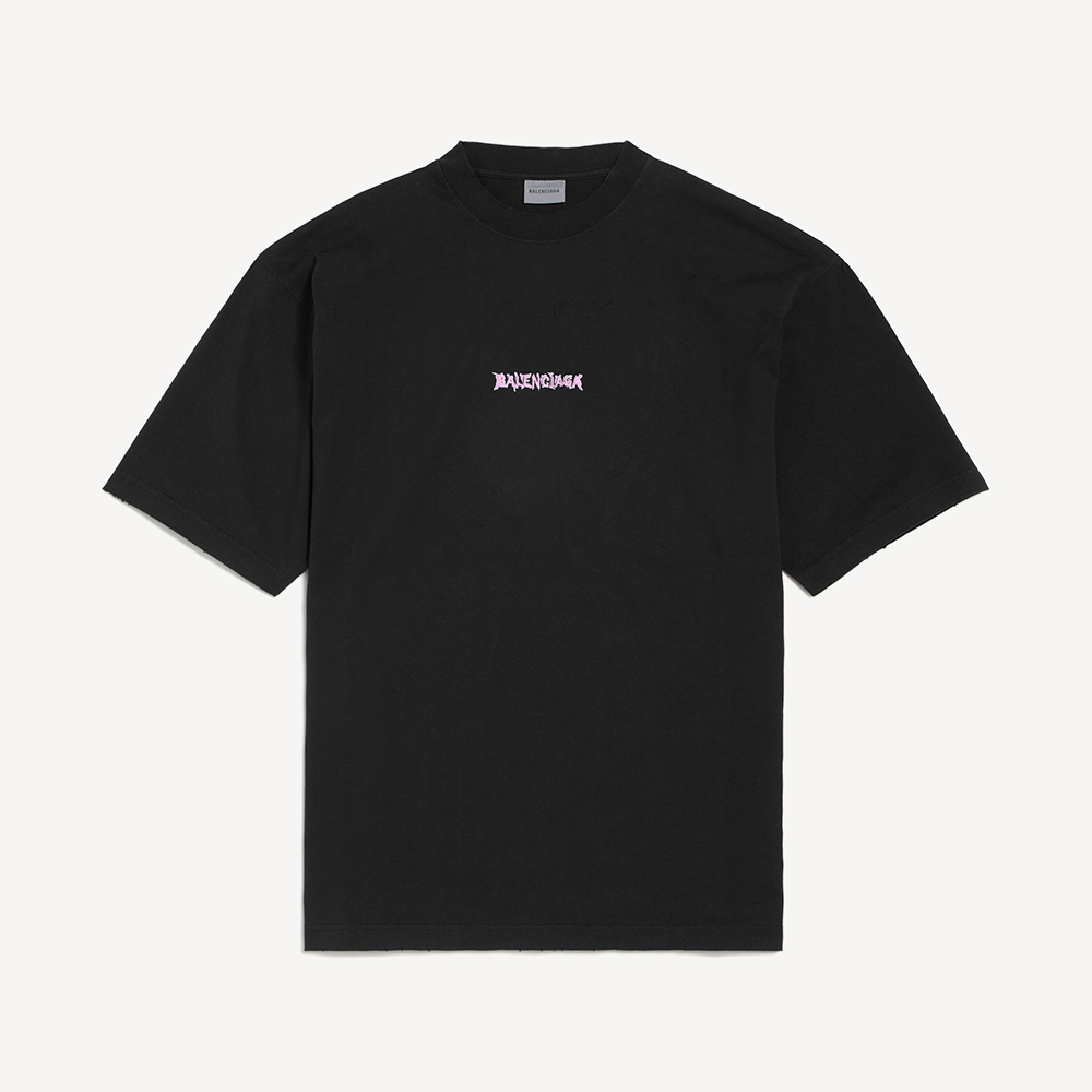 Balenciaga Diy Balenciaga Back Medium Fit T-shirt #378658
