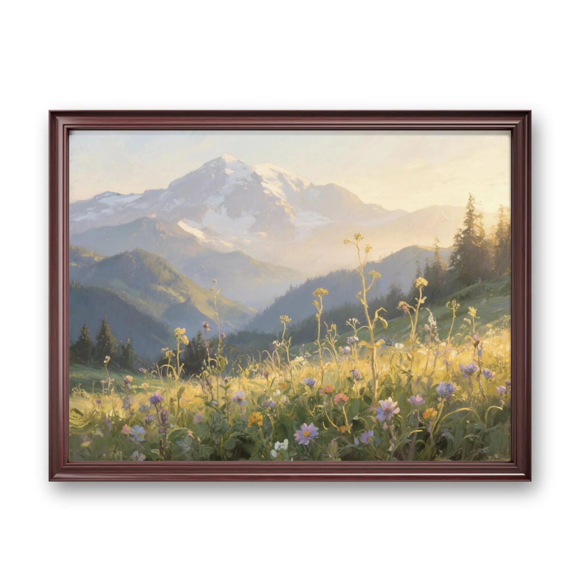 Green Fields and Fresh Breeze