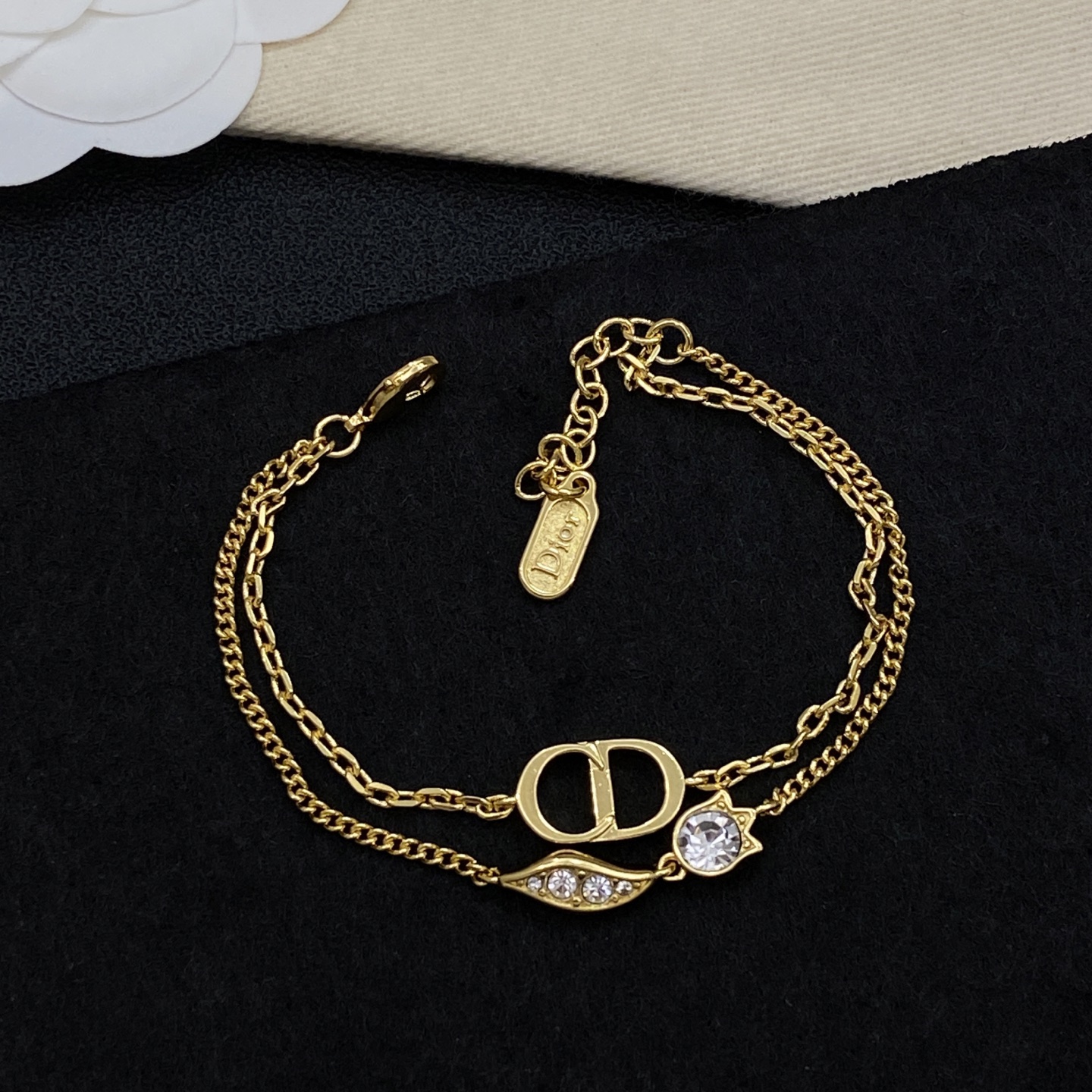 [TOP] Christian Dior Bracelet - 2 Color - 711 Luxury