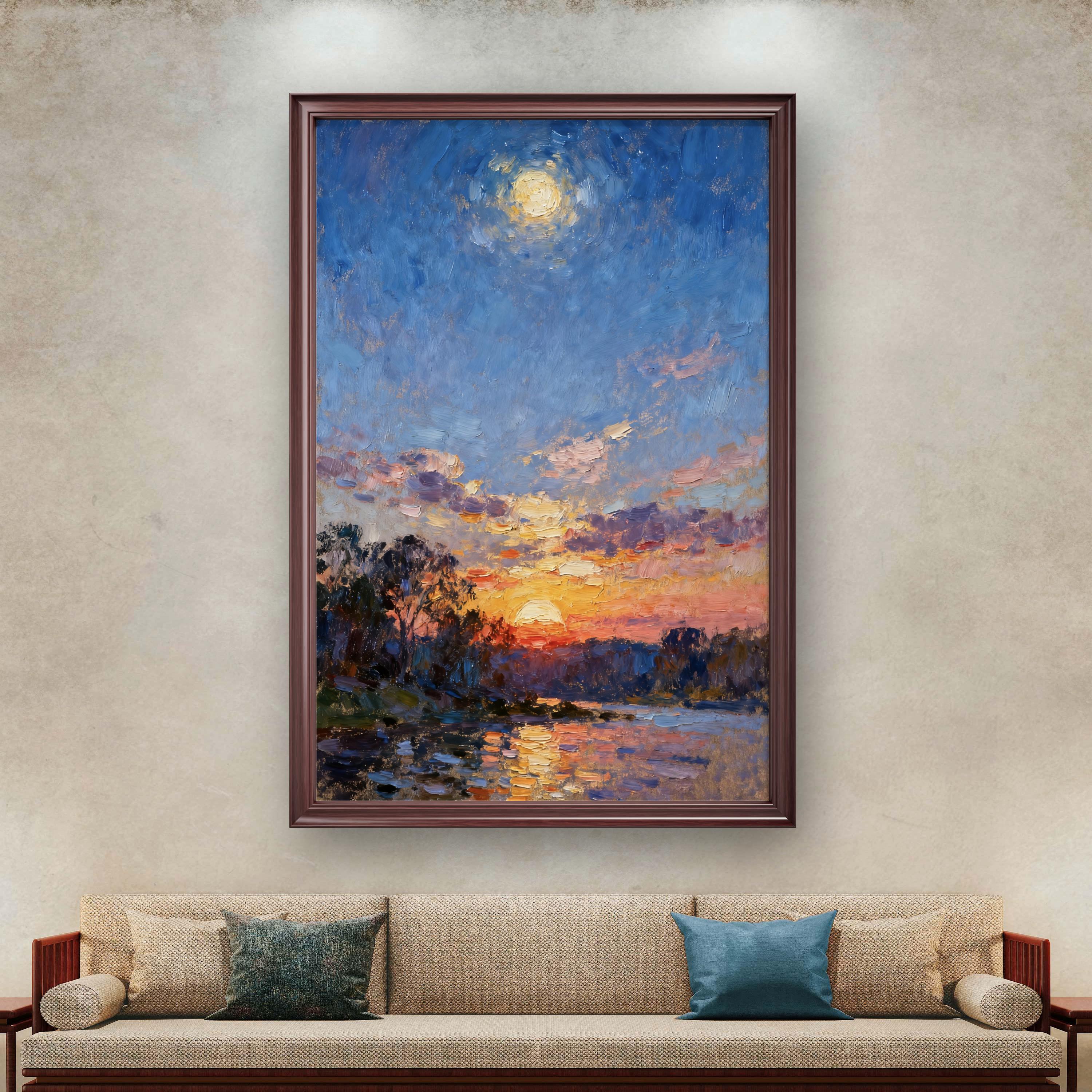 Deep in Grass and Trees