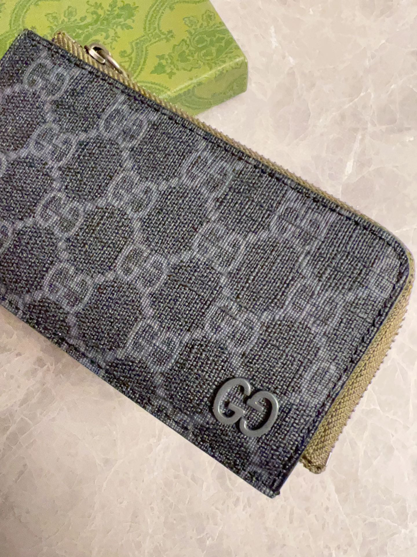 [TOP] GUCCI Wallet 13.5x 8cm - Black - 711 Luxury