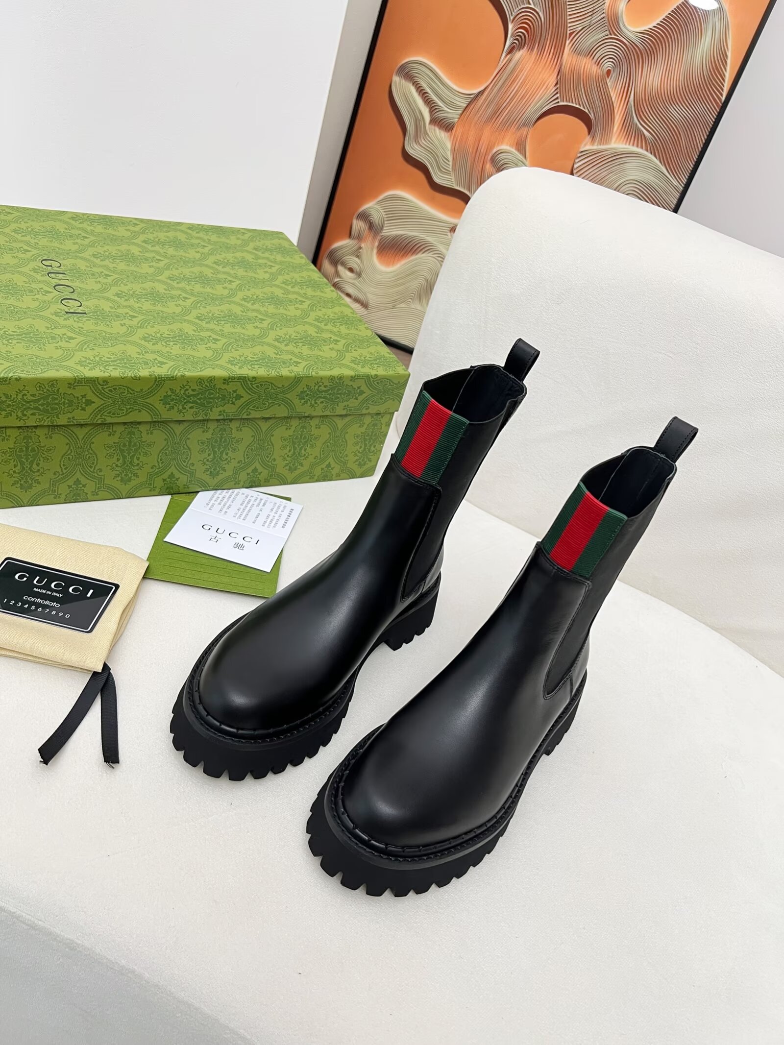 [TOP] GUCCI Boots - Black - 711 Luxury