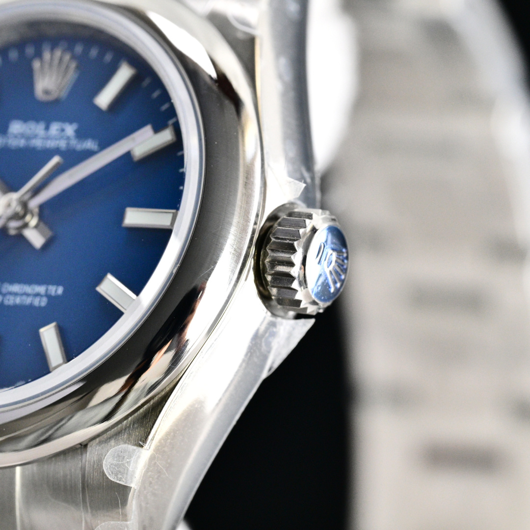 [TOP] ROLEX Watch 28mm - 3 Colors