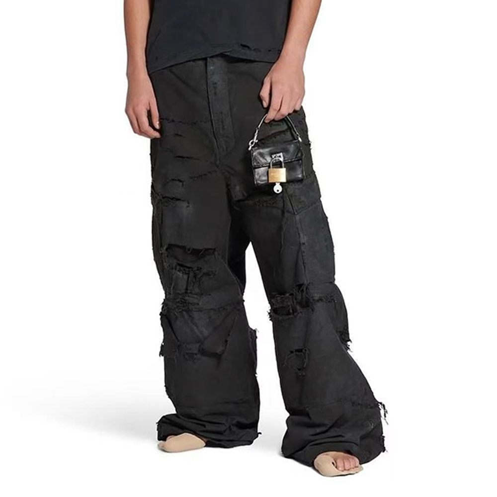 Balenciaga Garderobe Baggy Sweatpants #387010