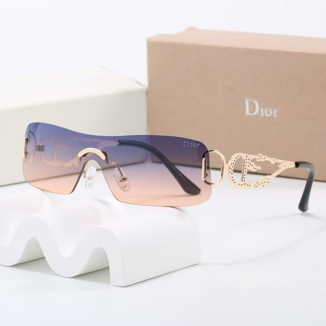 [TOP] Christian Dior Sunglasses - 6 Colors - 711 Luxury