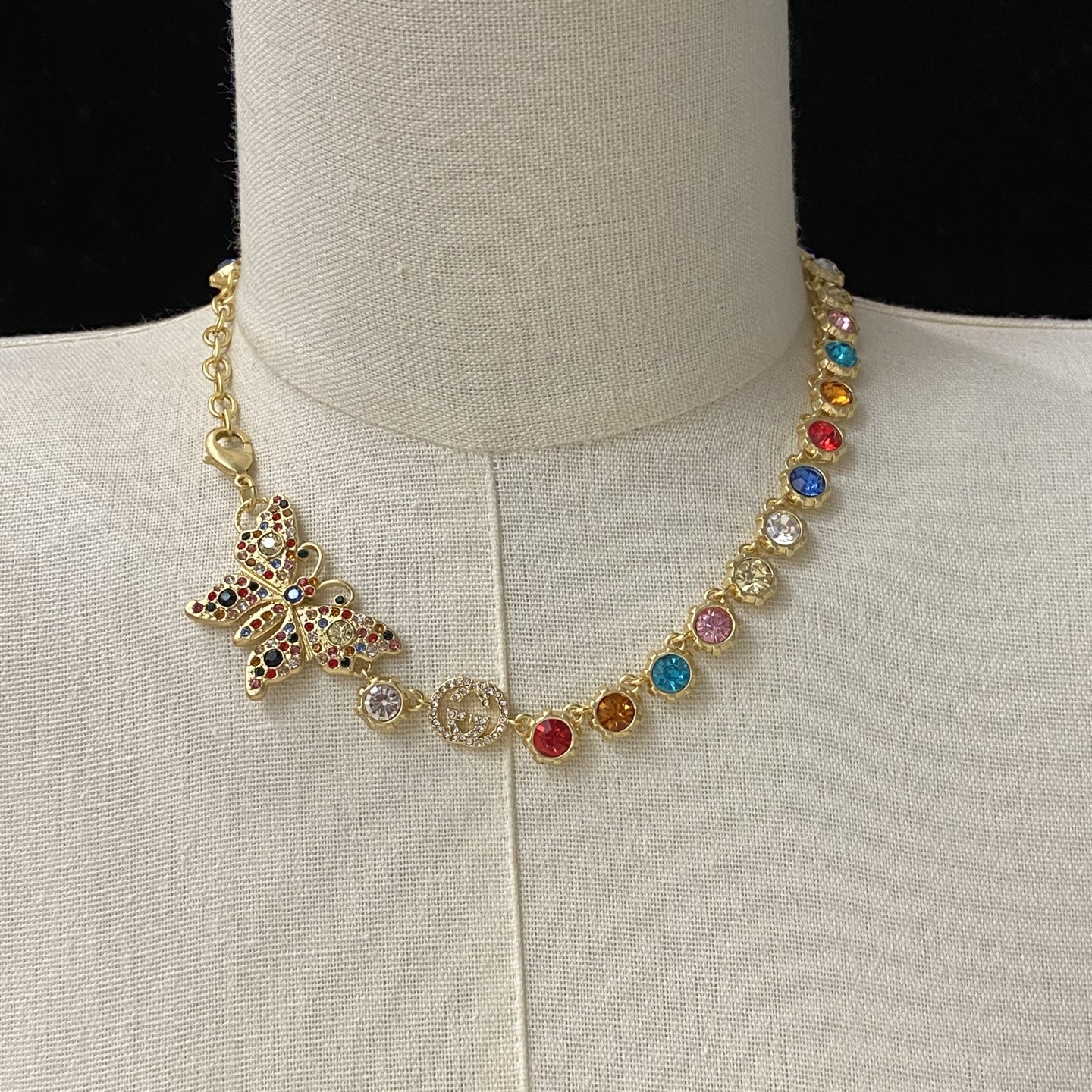 [TOP] GUCCI Necklace - Gold - 711 Luxury