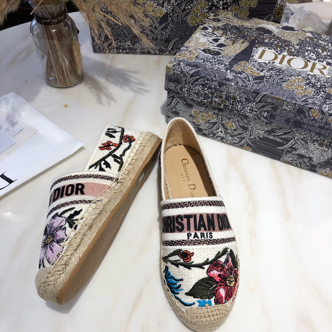 [TOP] Christian Dior Fisherman Shoes - Beige - 711 Luxury