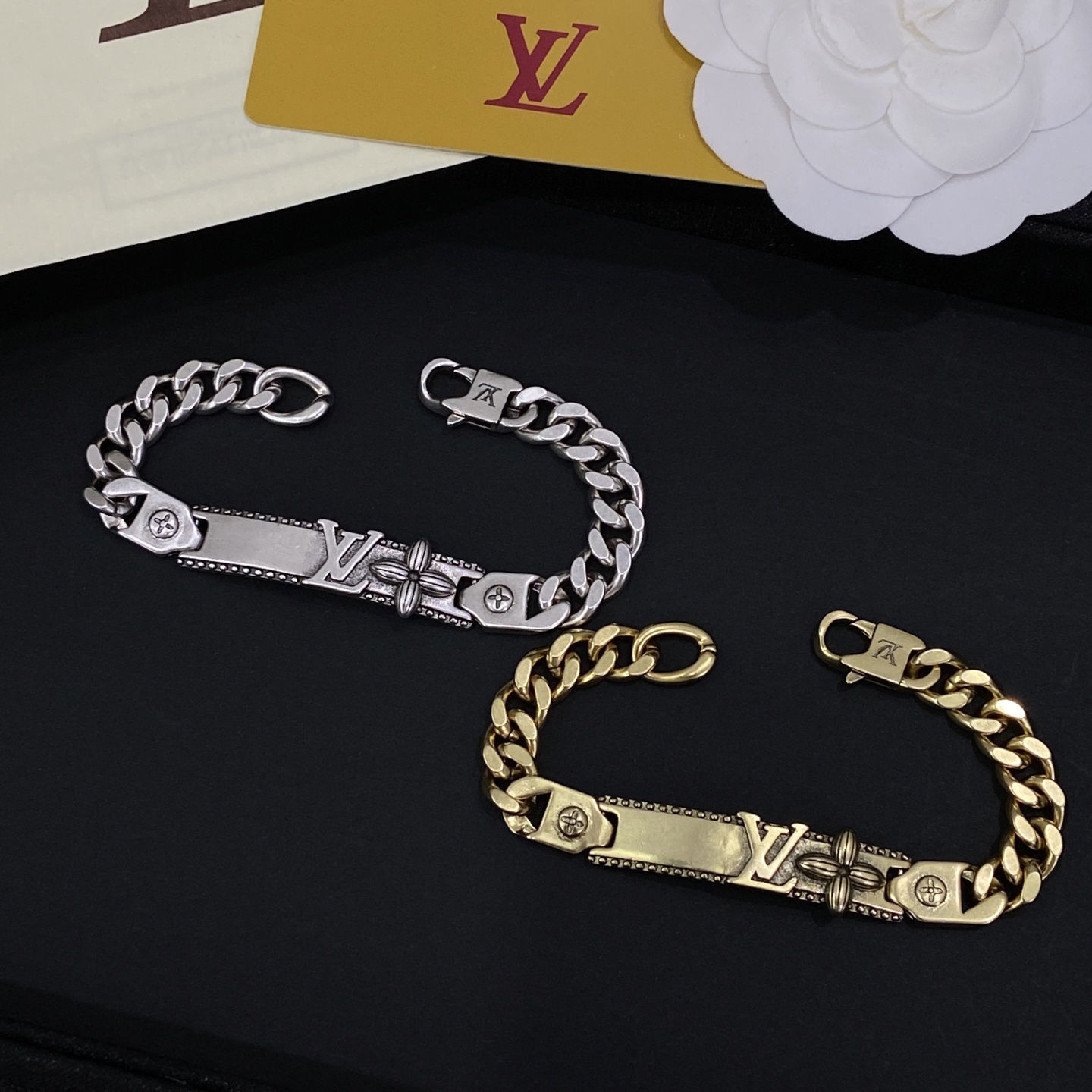 [TOP] Louis Vuitton LV Bracelet - 2 Color - 711 Luxury