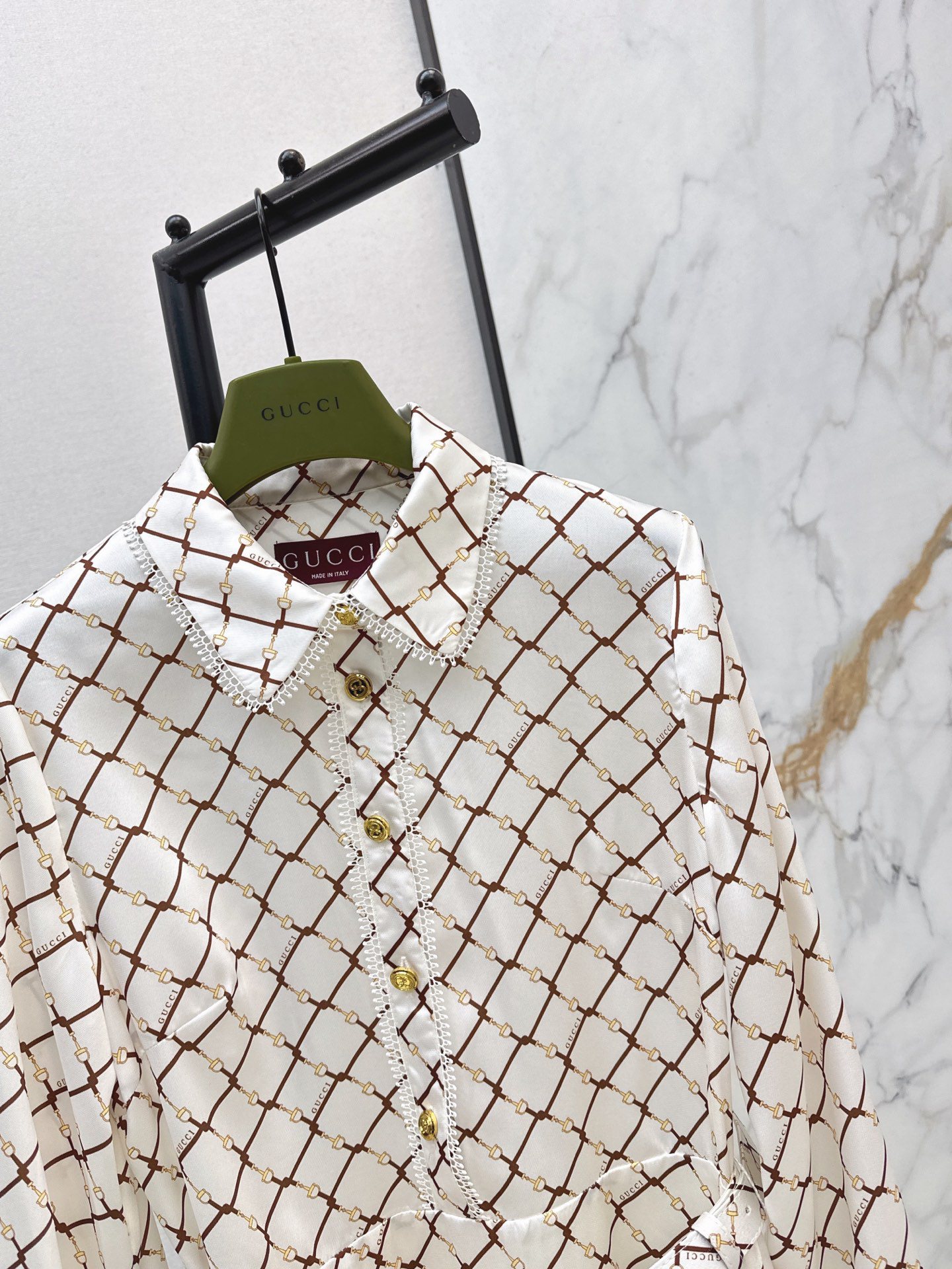 [TOP] GUCCI Dress - Beige